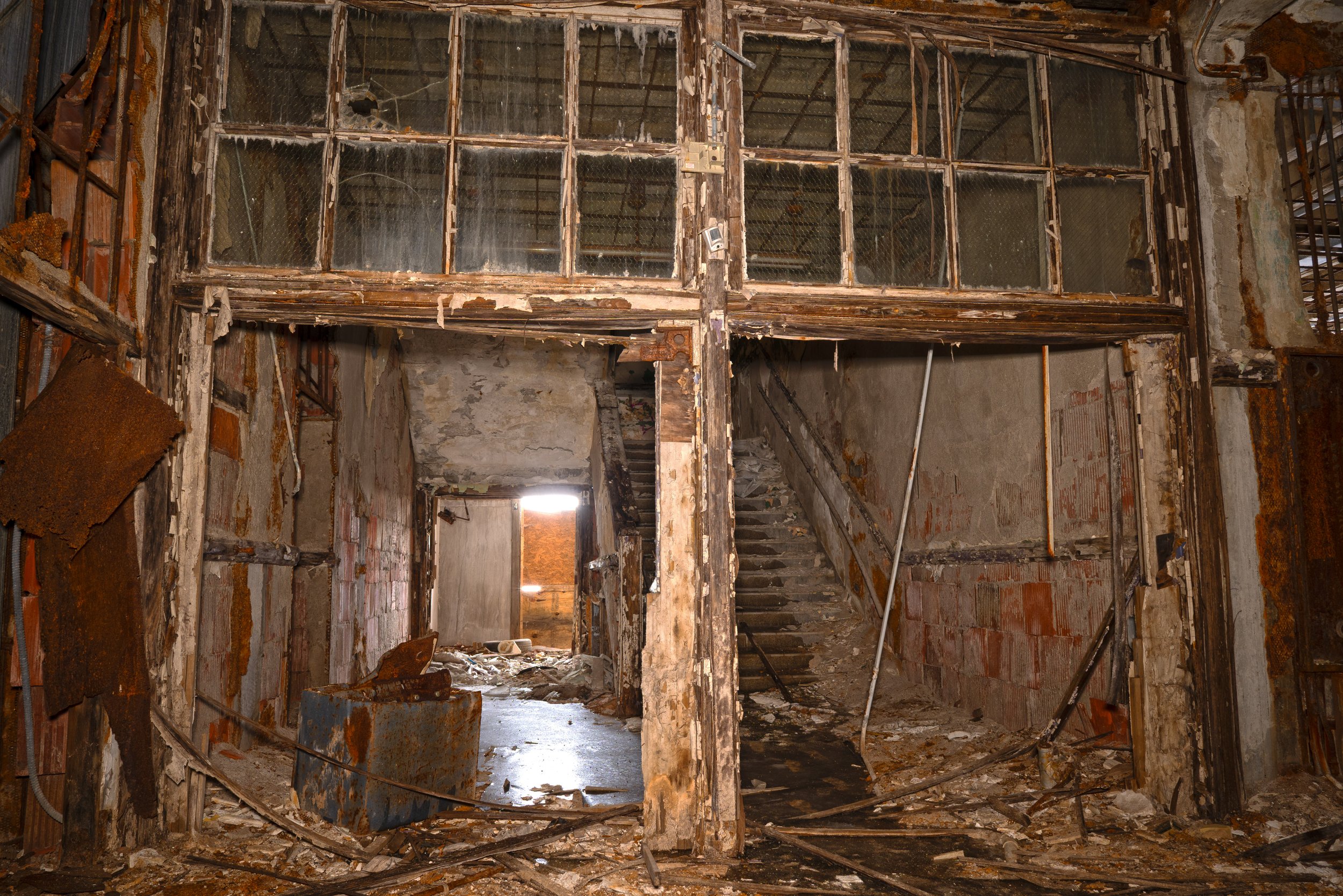 Northern Wing entrance to Jackson