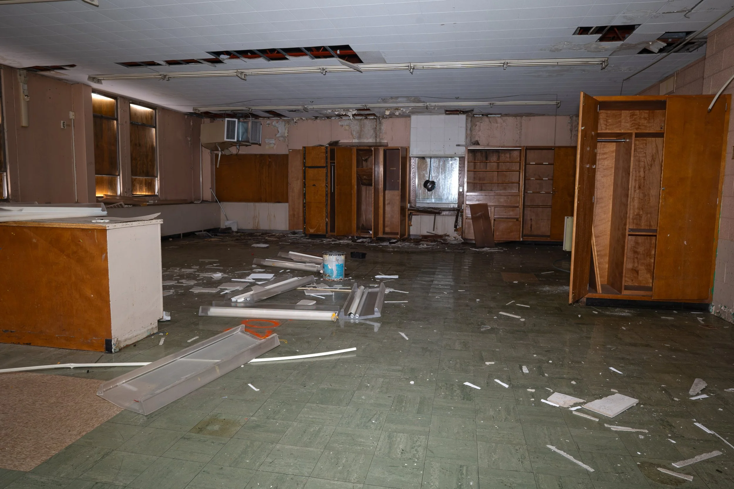 2nd floor classroom