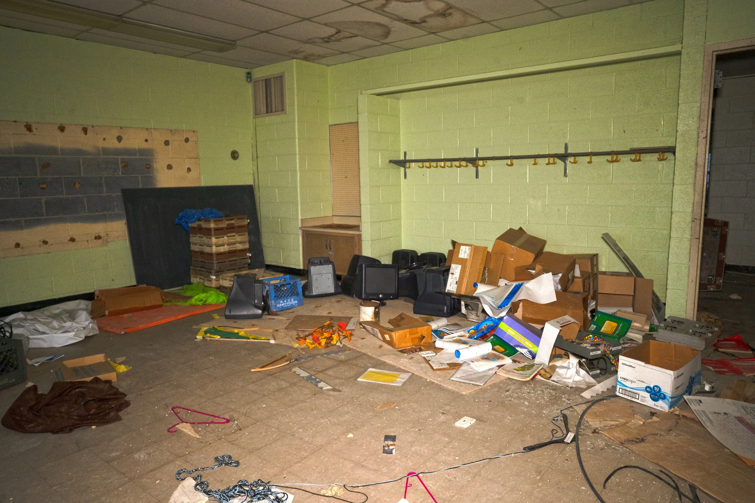 A 1st floor classroom