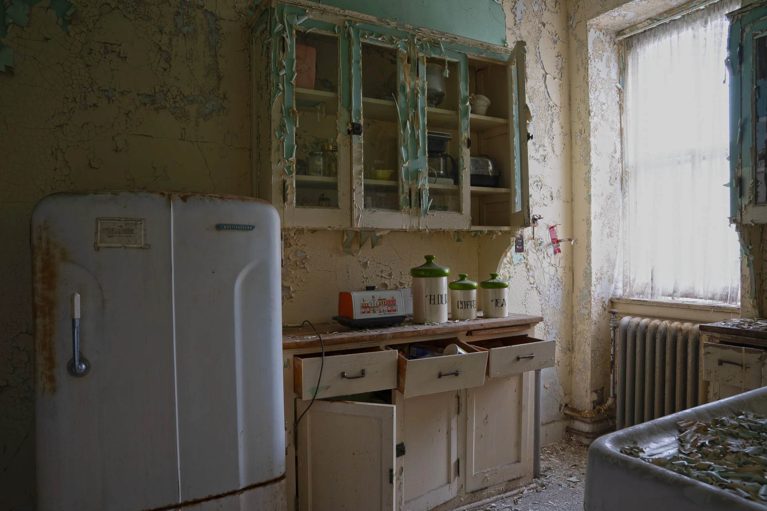 Kitchen on 2nd floor