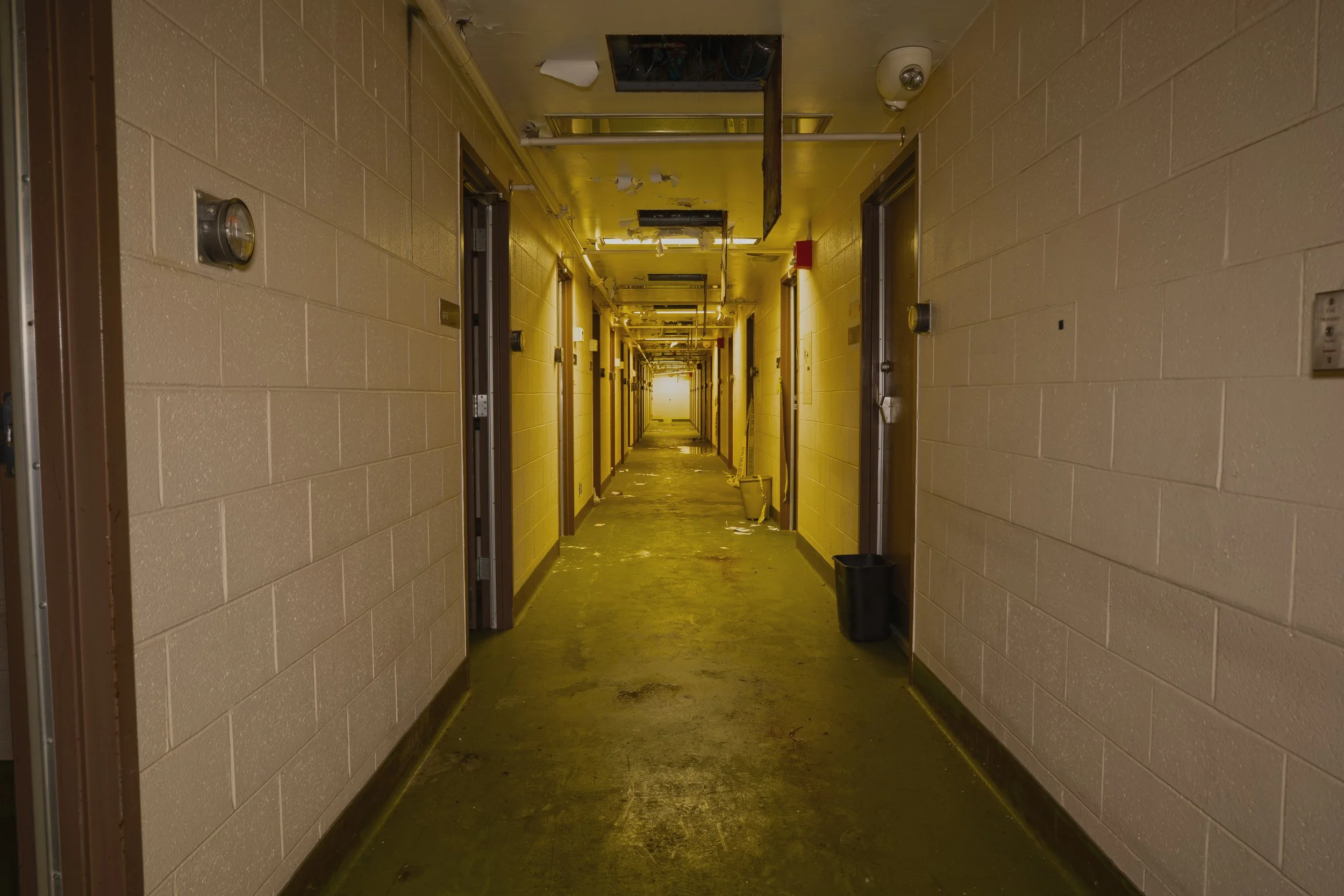 AF Room hallway on 2nd floor