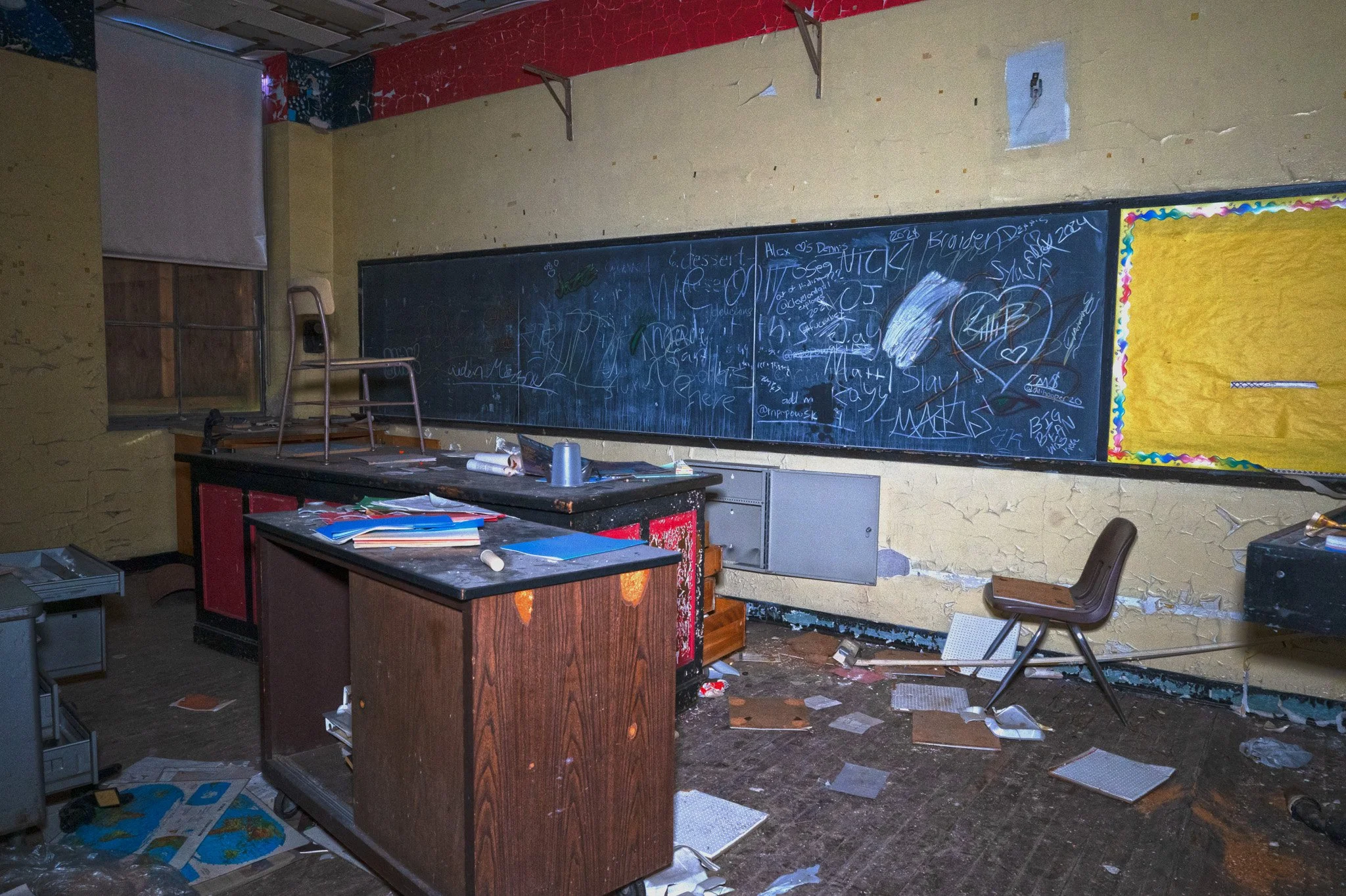 same classroom