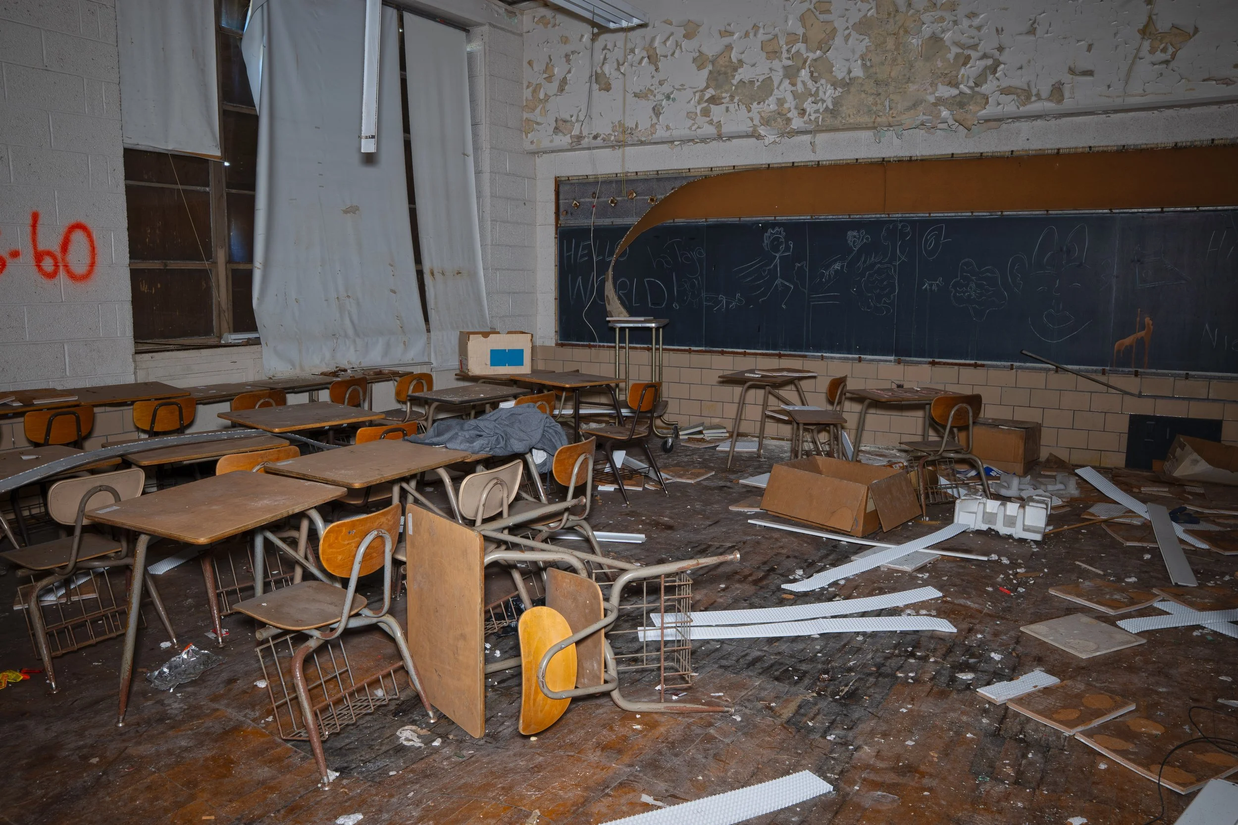 2nd floor classroom