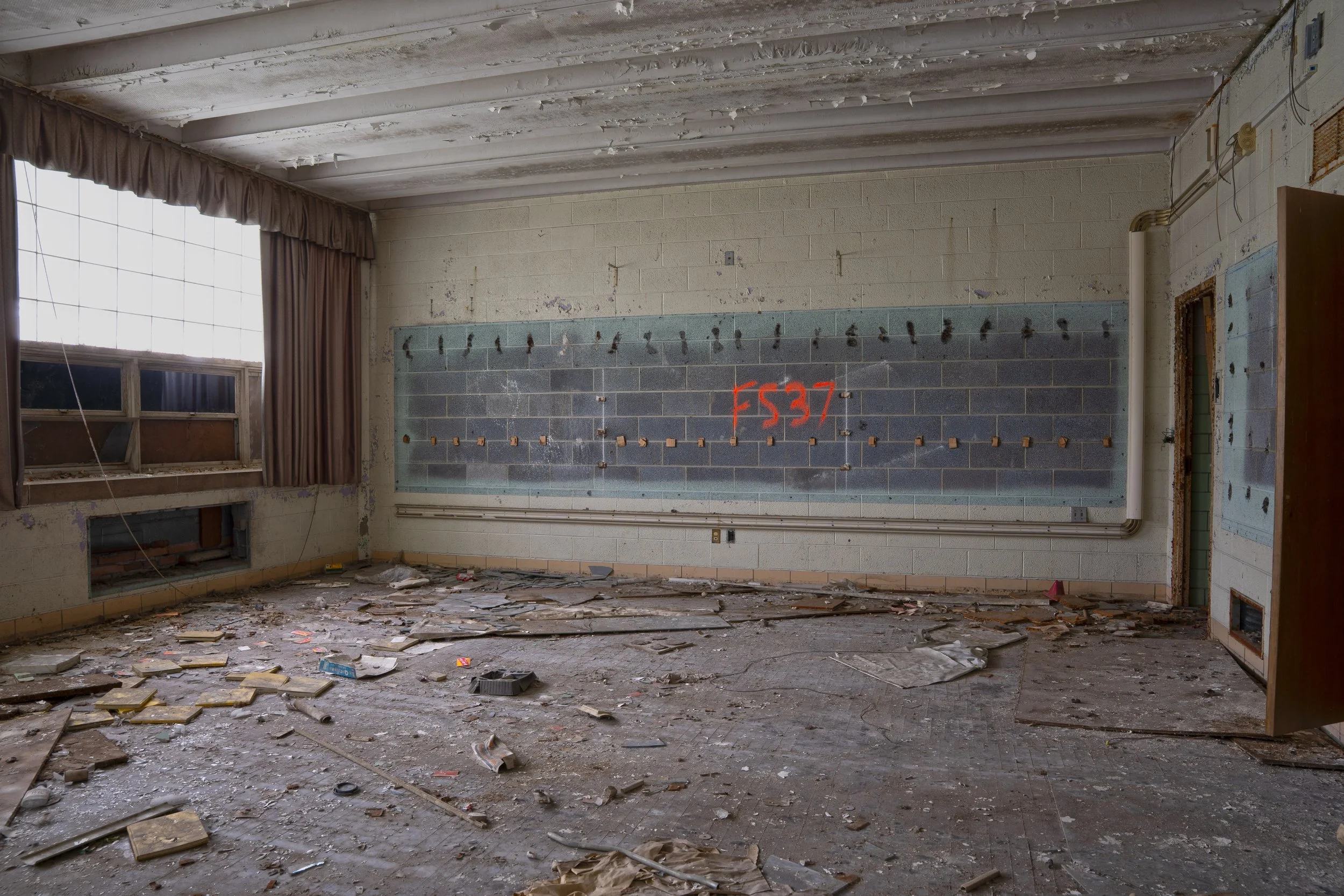 2nd floor classroom