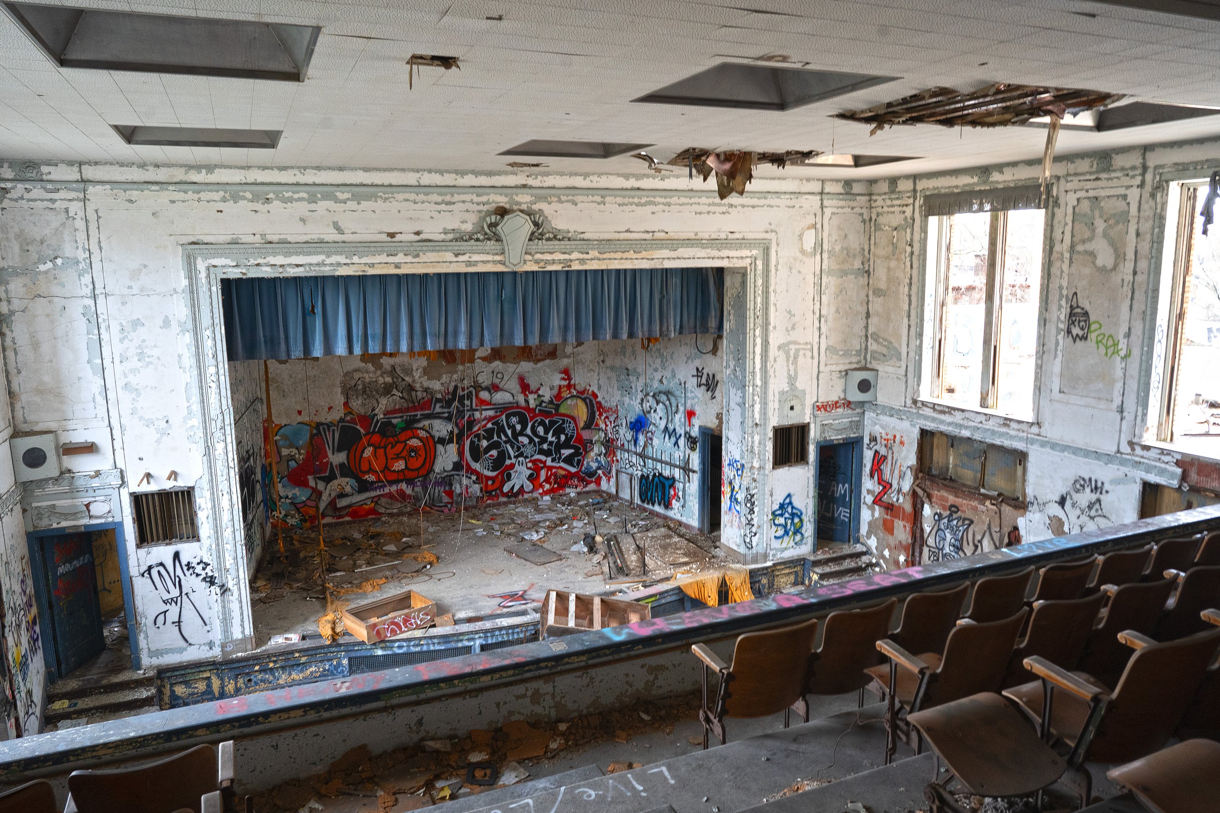 Auditorium shot 5