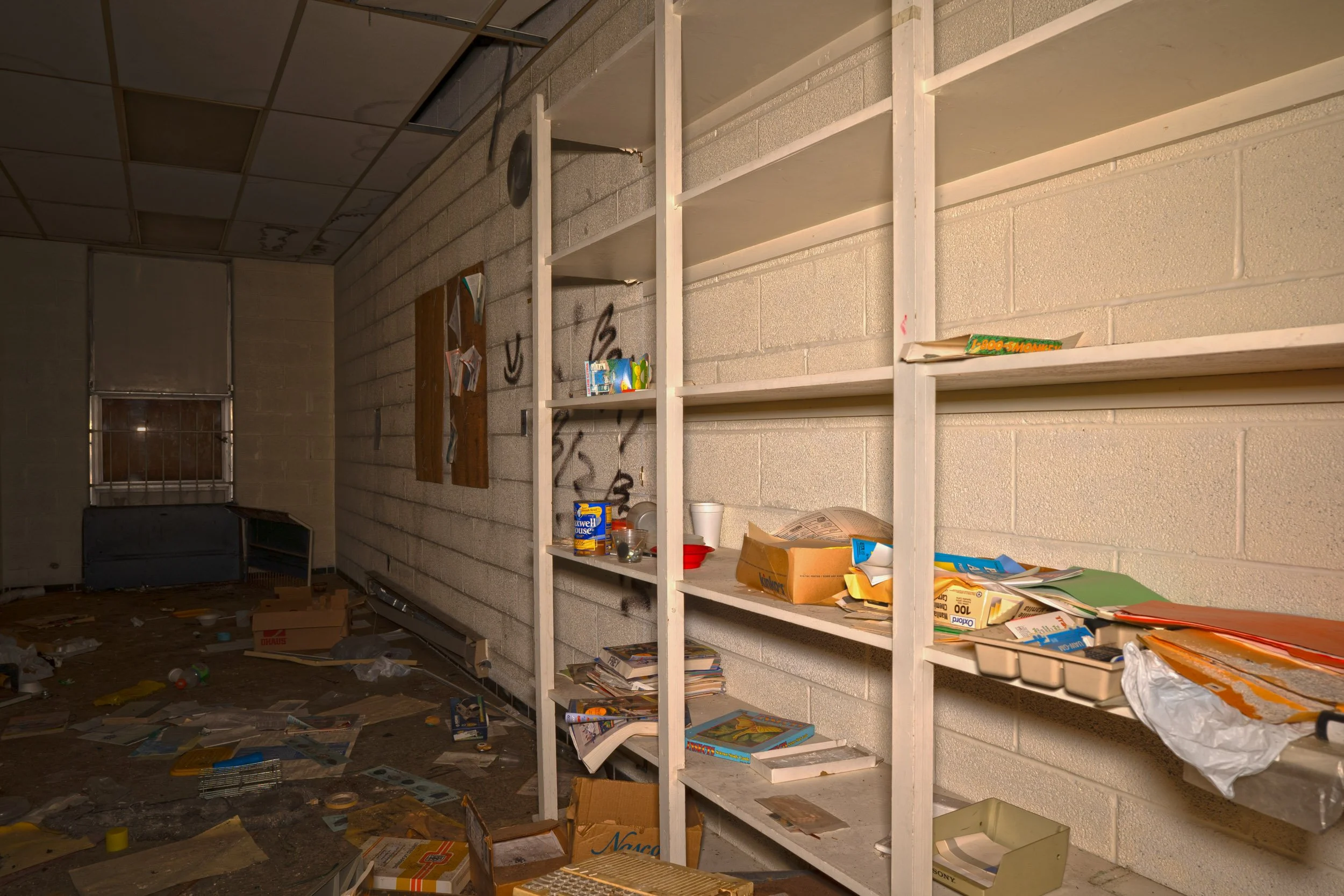 storage room for a bigger room on the 3rd floor