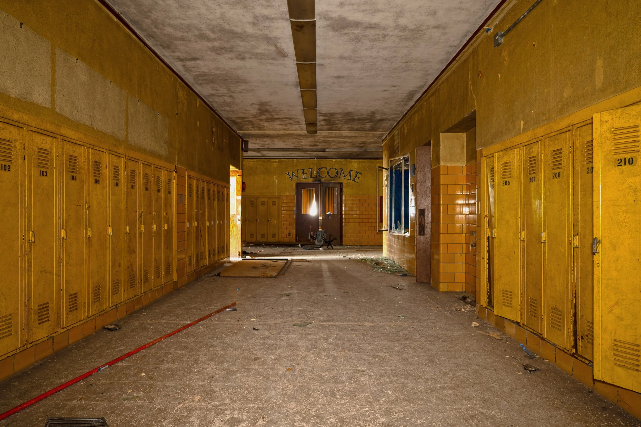 Hallway outside Auditorium 