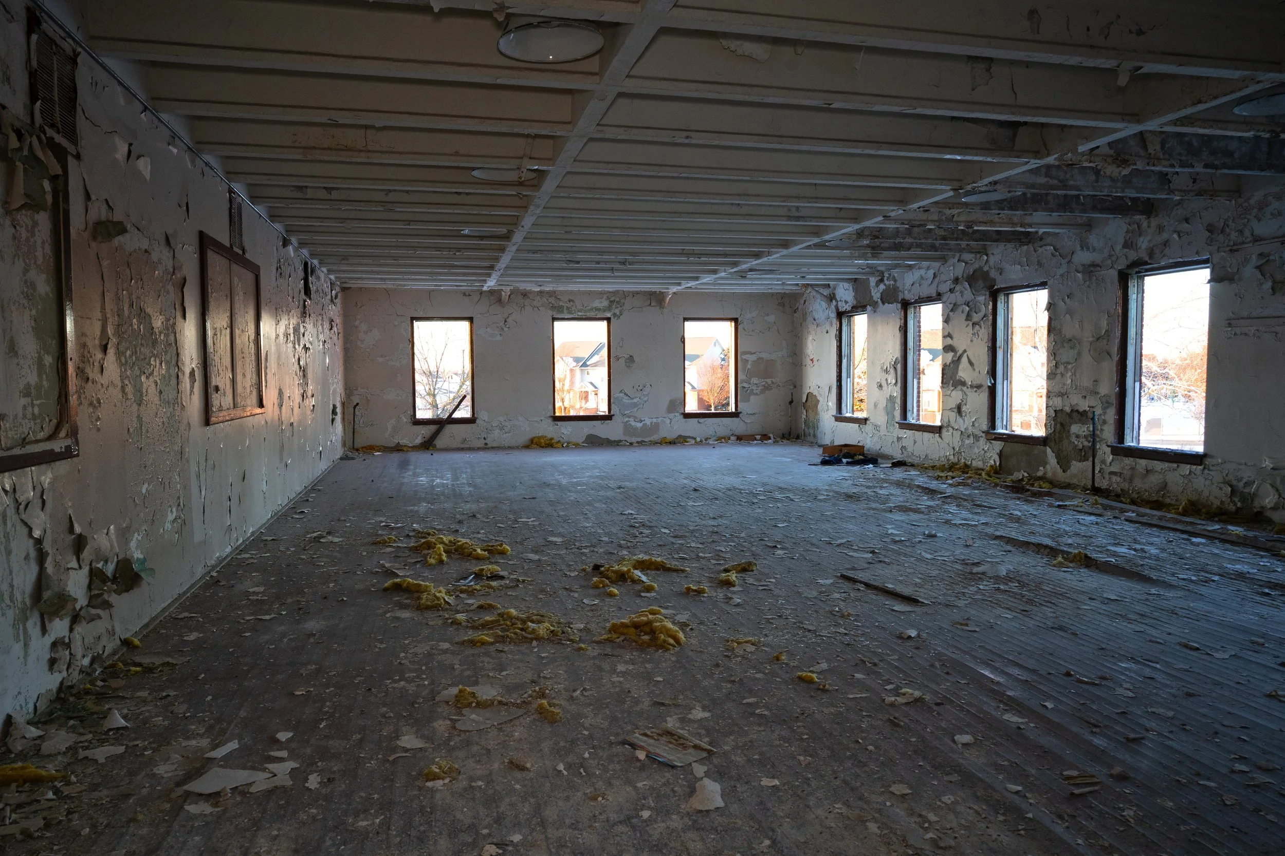 Another room similar to the weight room in another separate location nearby but disconnected from the Gymnasium 