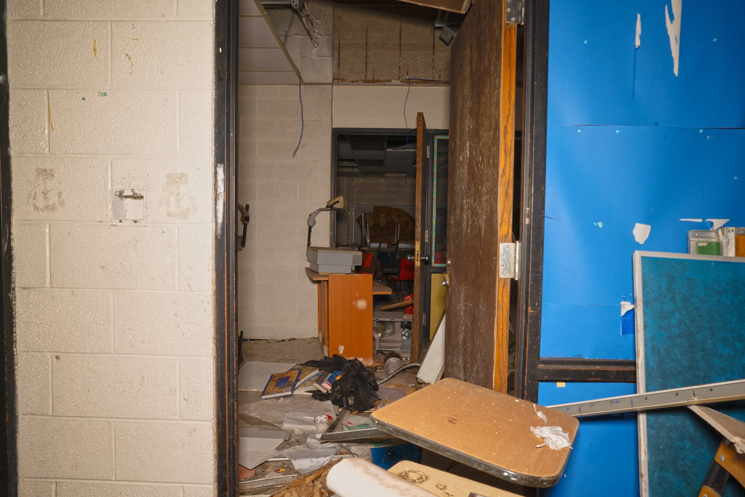 A projector from the early 2000s