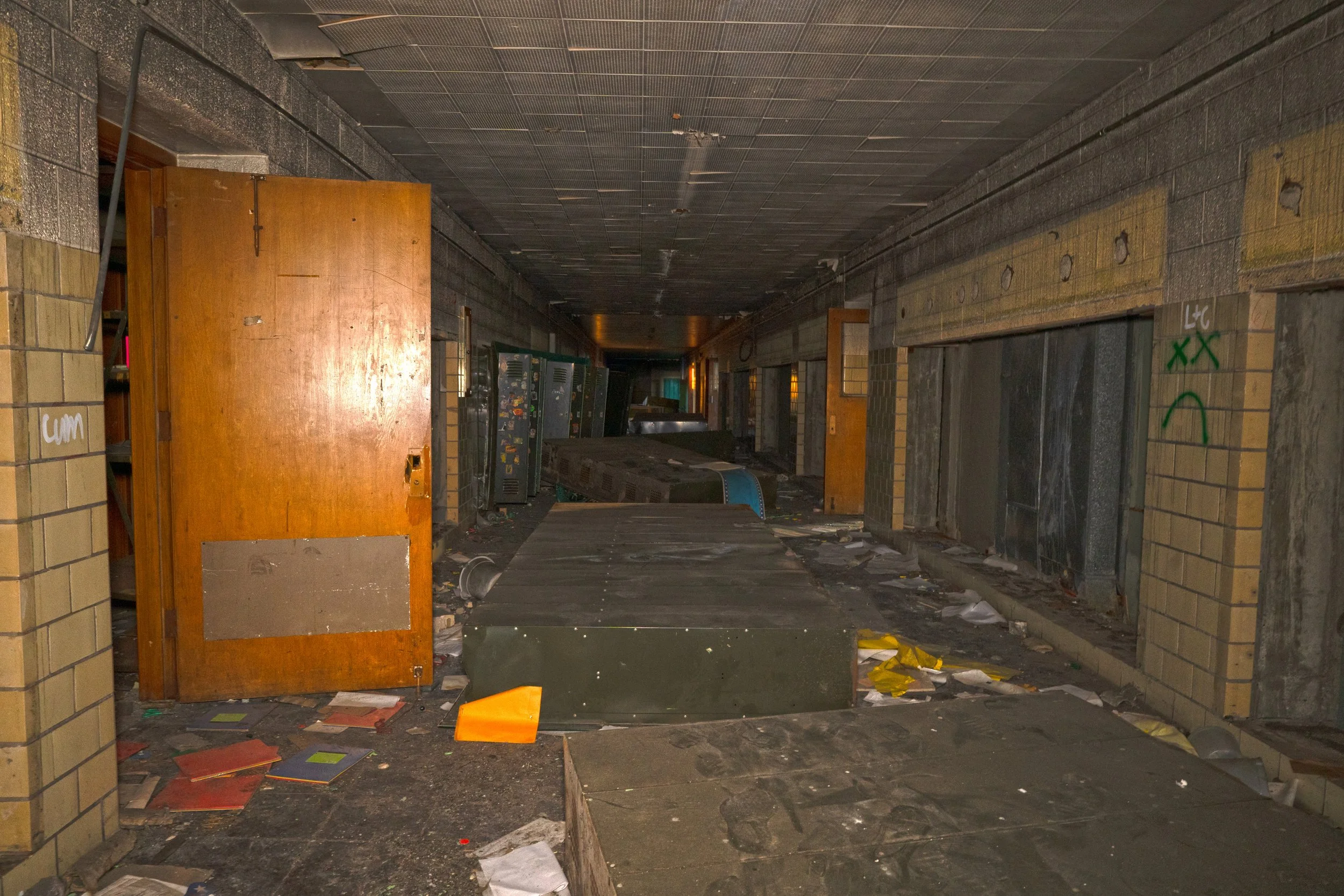 2nd floor hallway