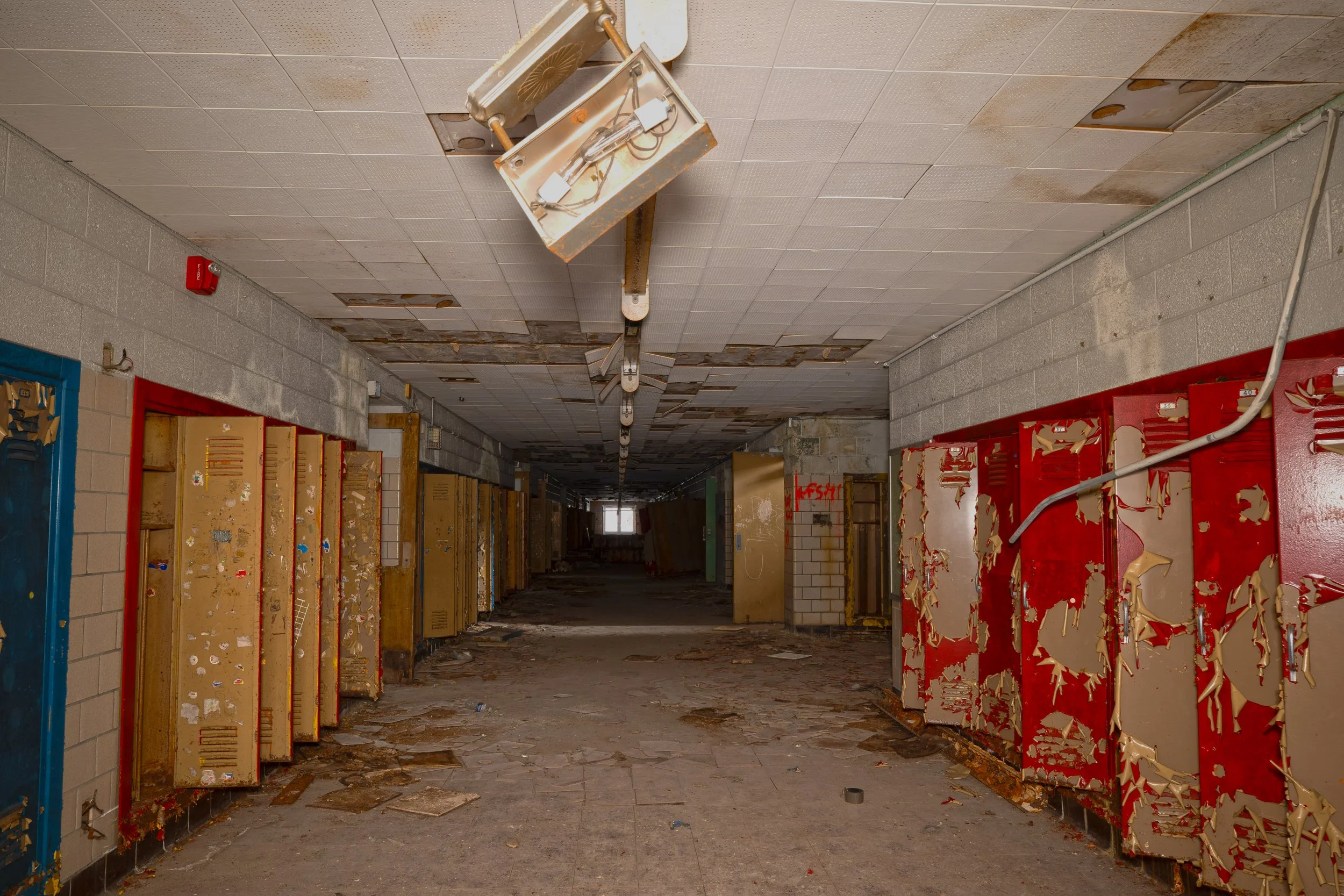 Hallway in Detroit Open shot 10