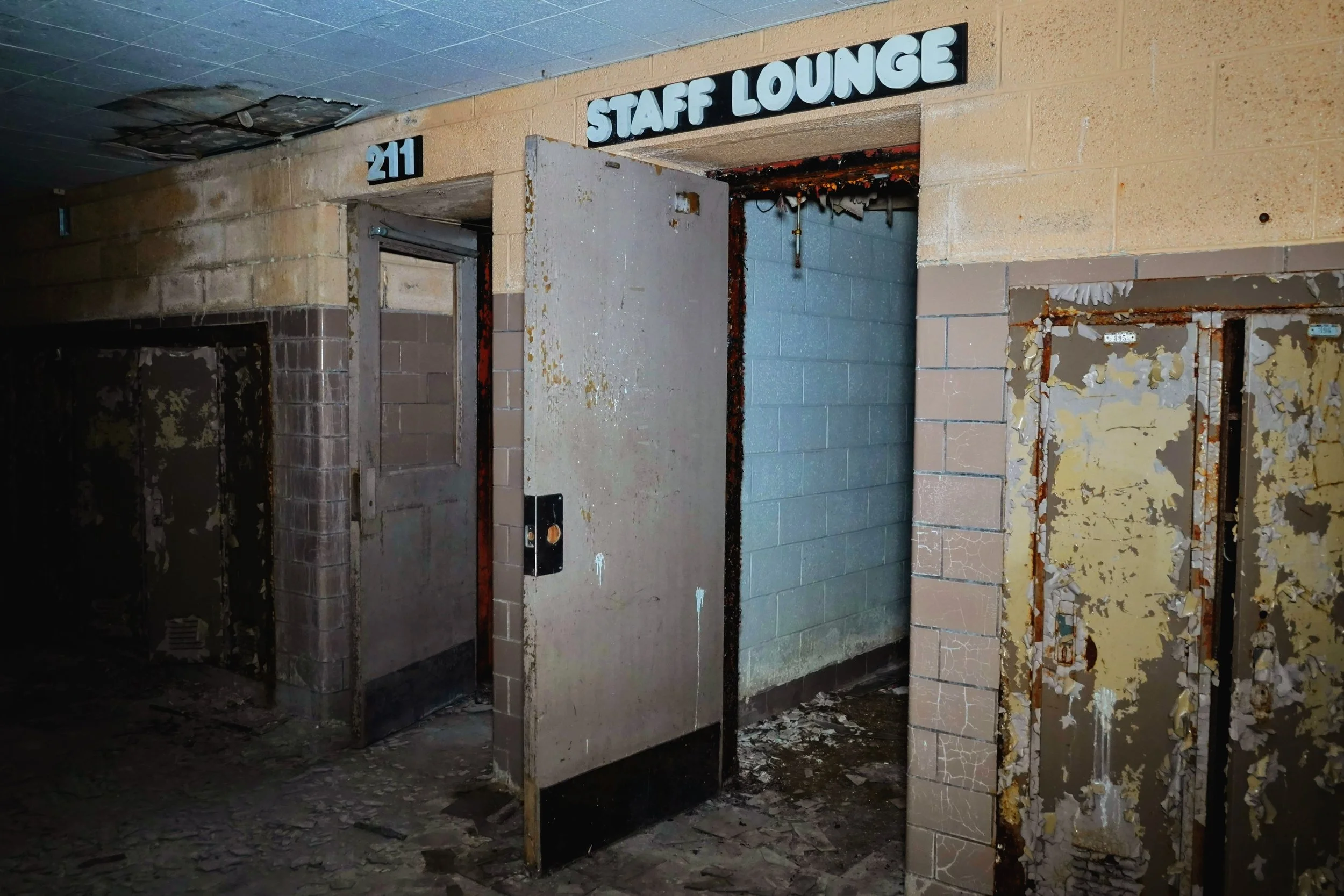 Staff Lounge Entrance