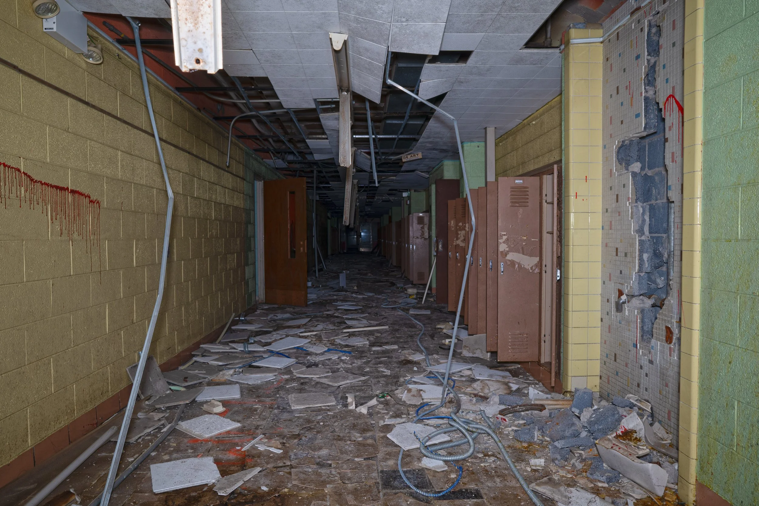 Common area corridor in Campbell shot 1