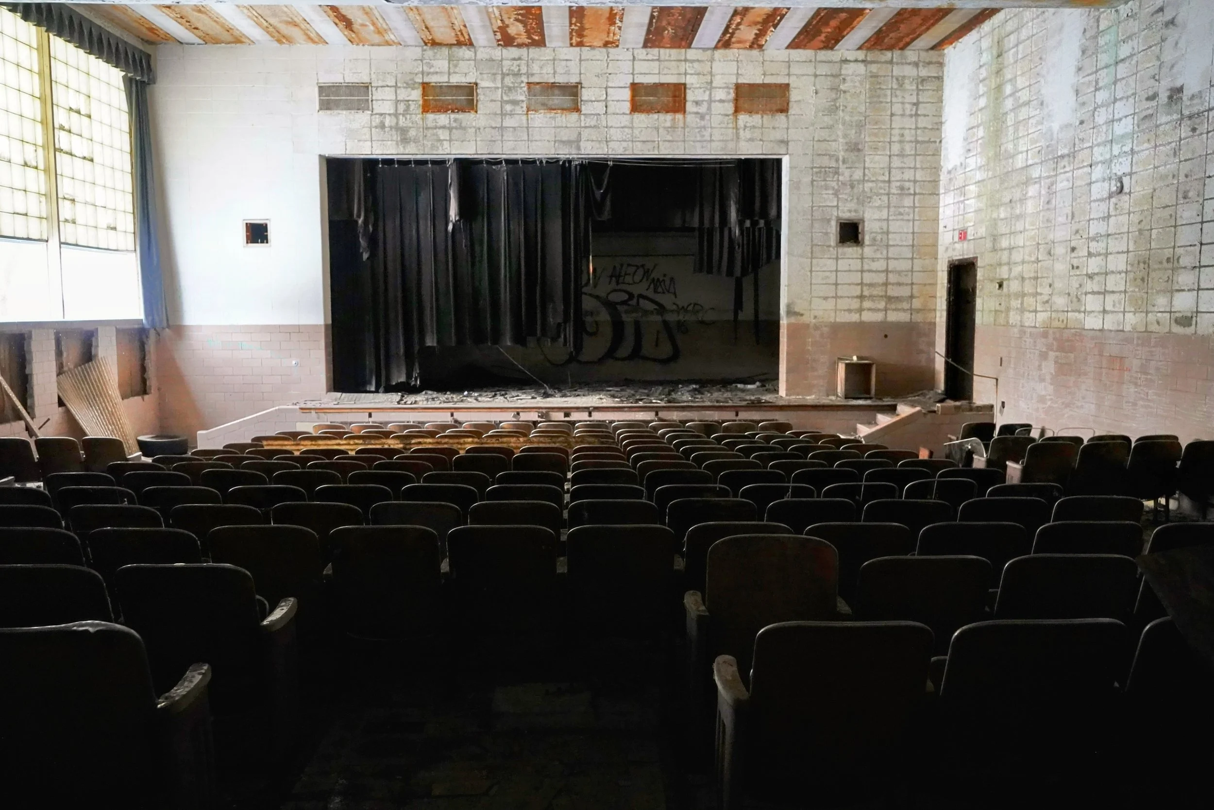 Auditorium shot 9 (From the back of the Auditorium)