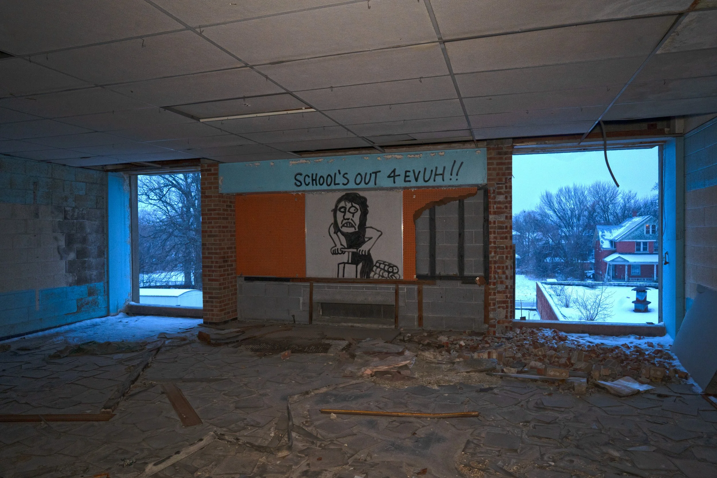 2nd floor classroom