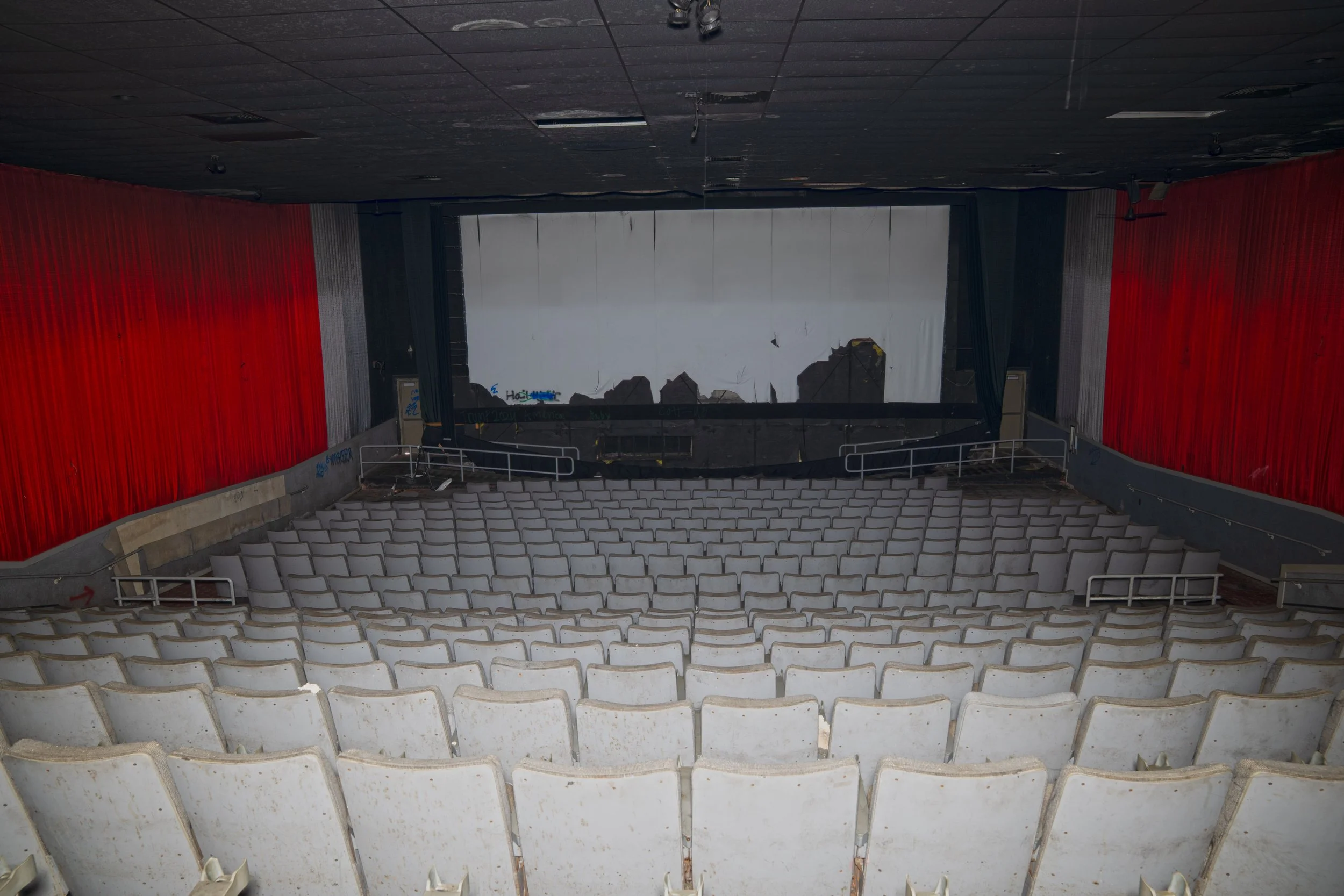 one of the theaters in the 5-10 side of the theater 