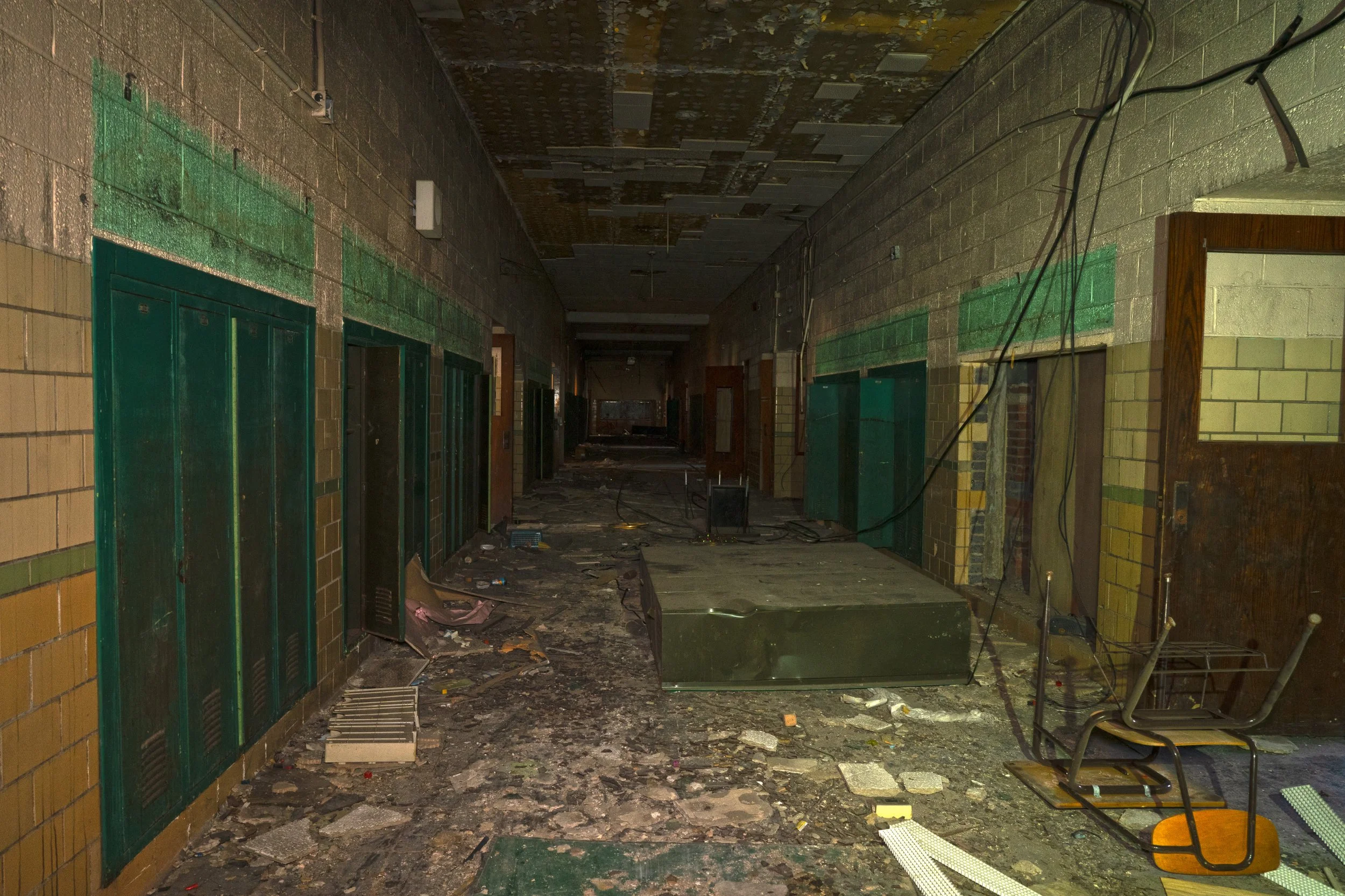 1st floor hallway shot 2