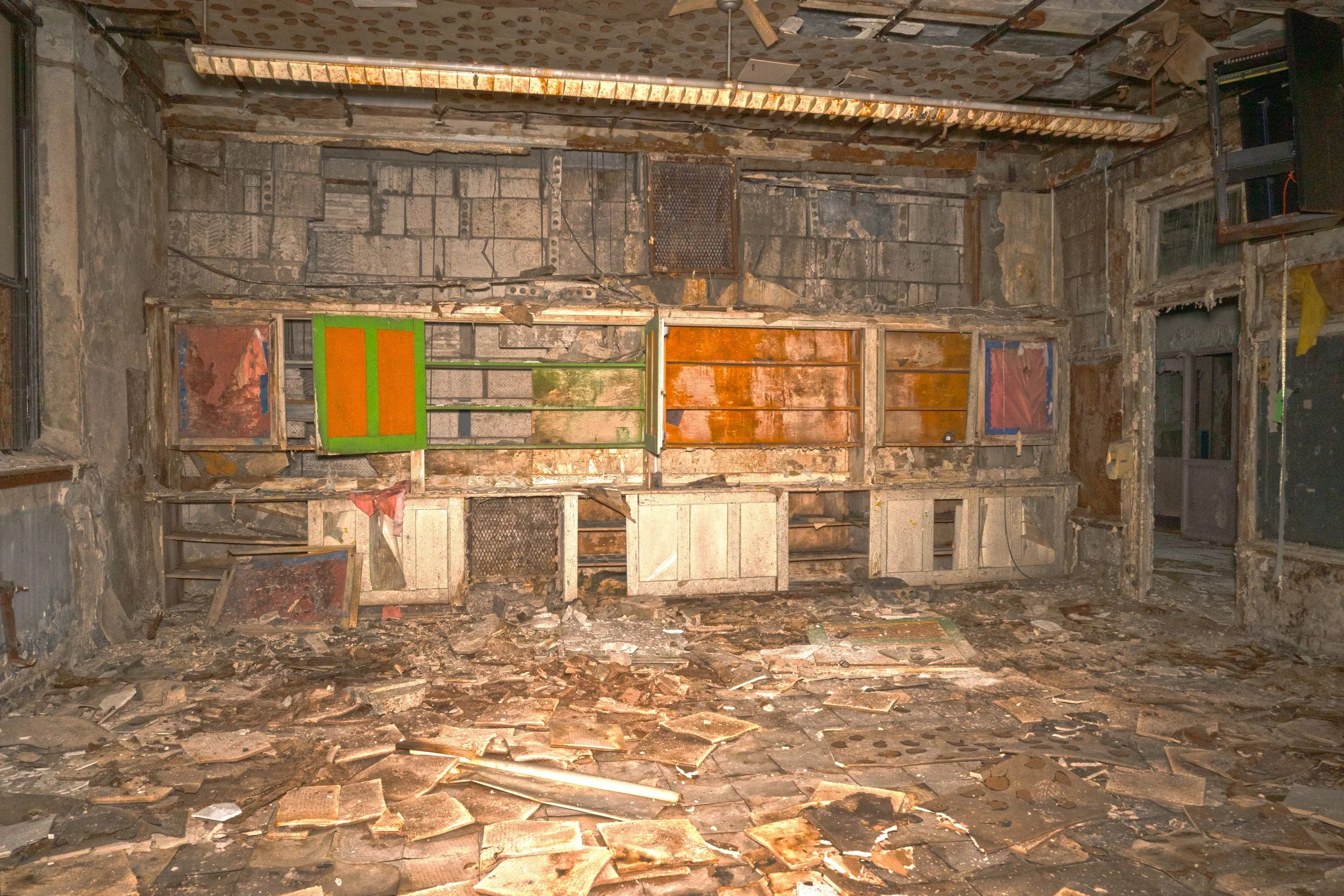 Another 2nd floor classroom