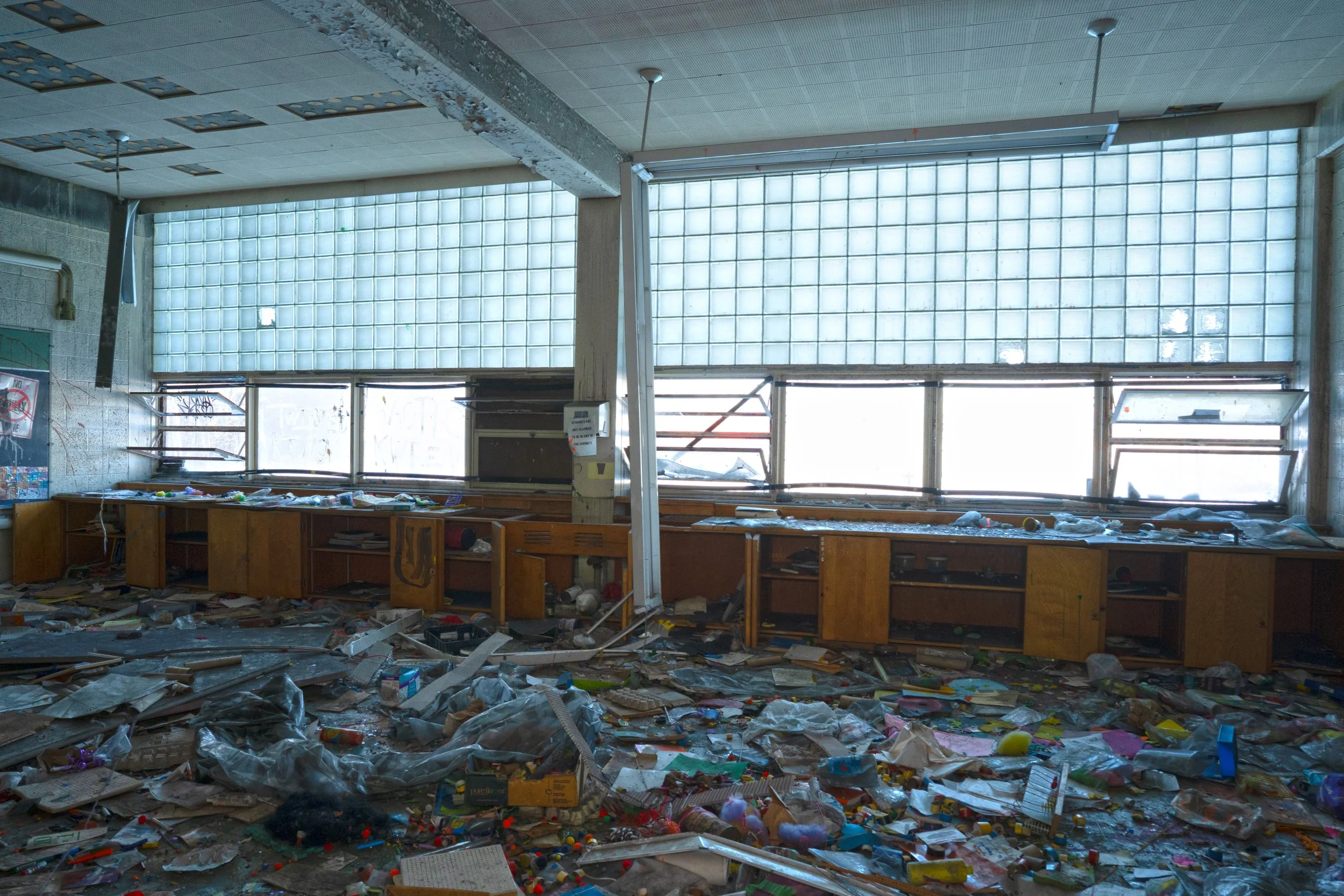 That same classroom