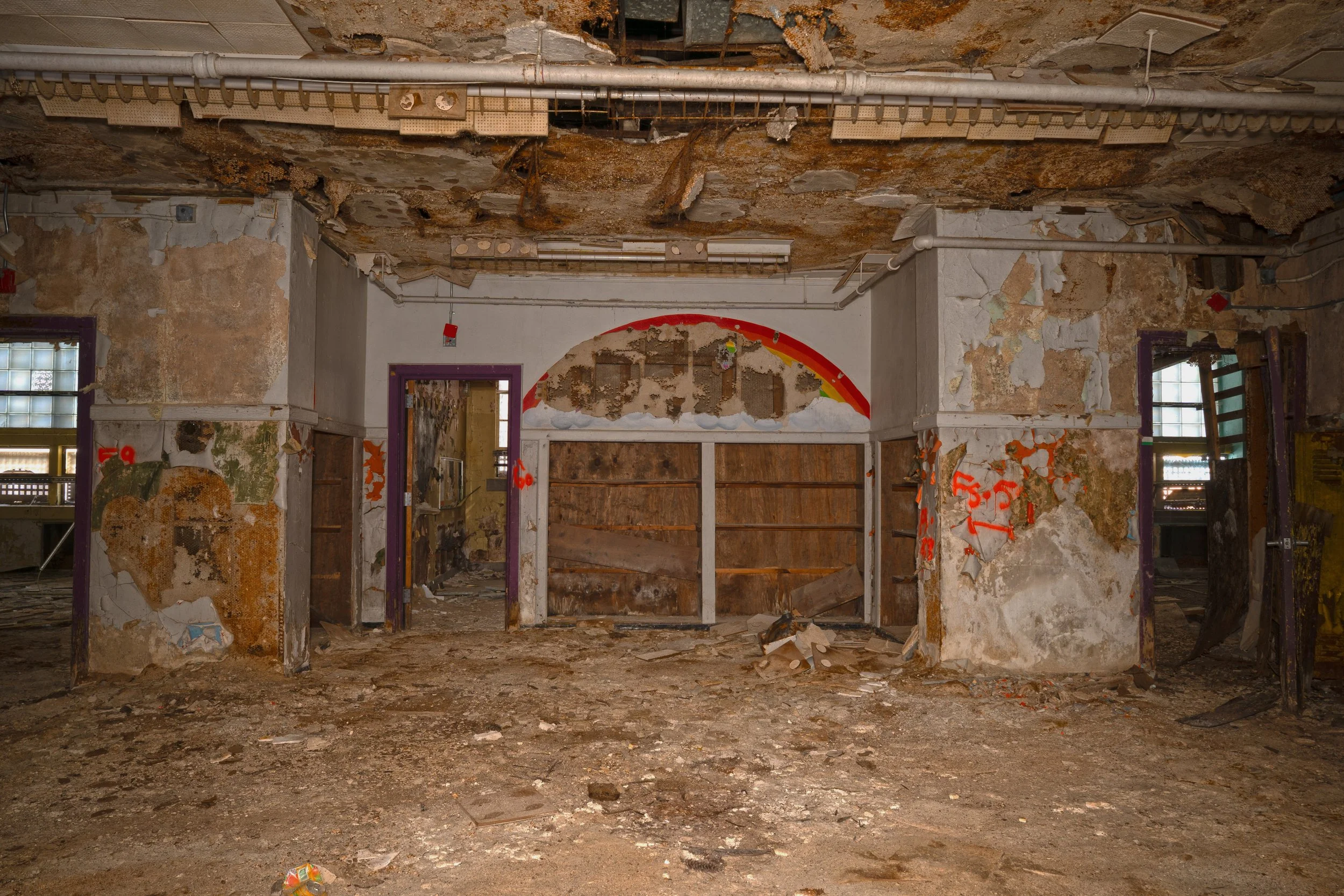 1924 wing hallway shot 3