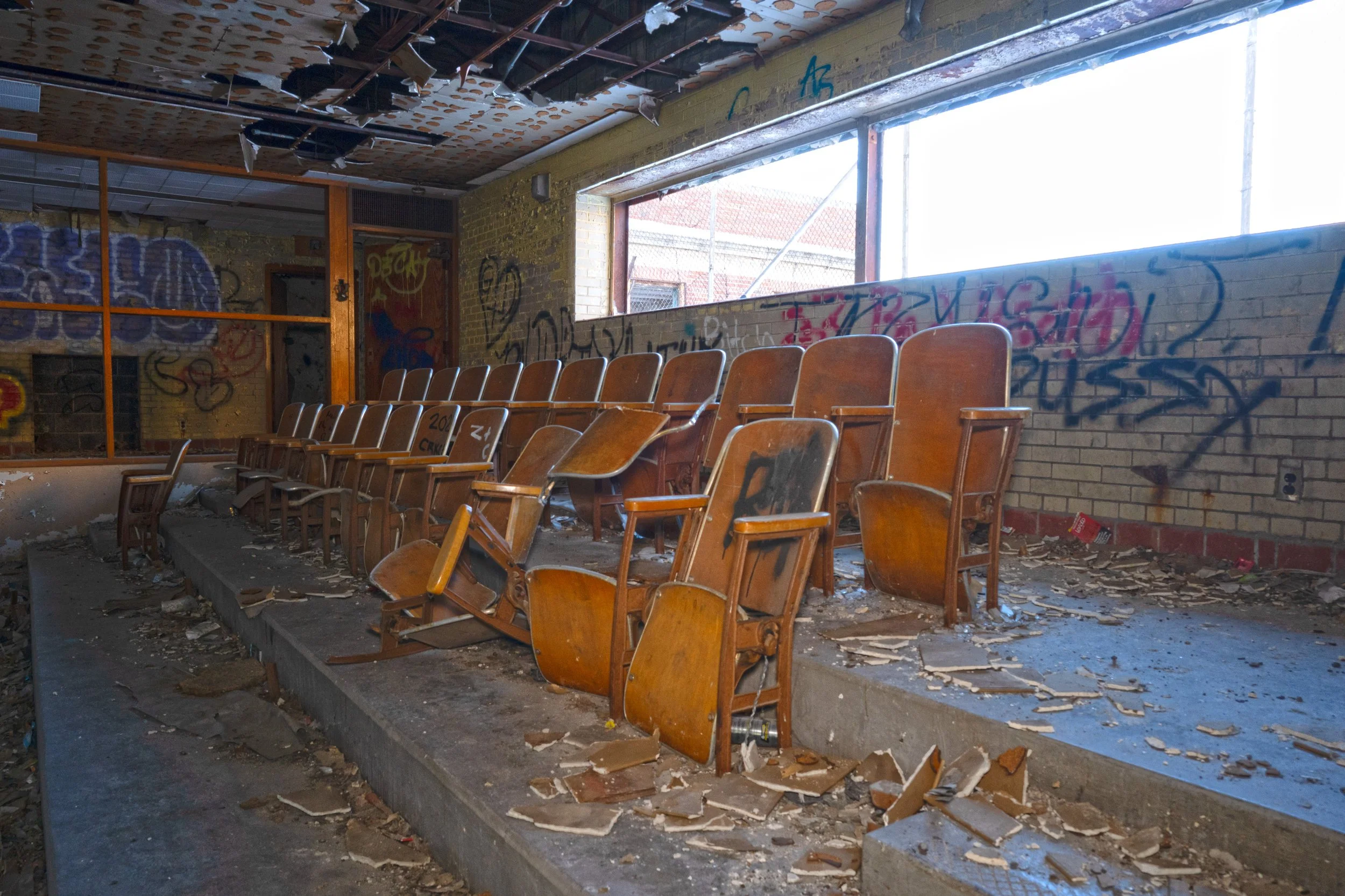 Auditorium shot 6 (Balcony seating)