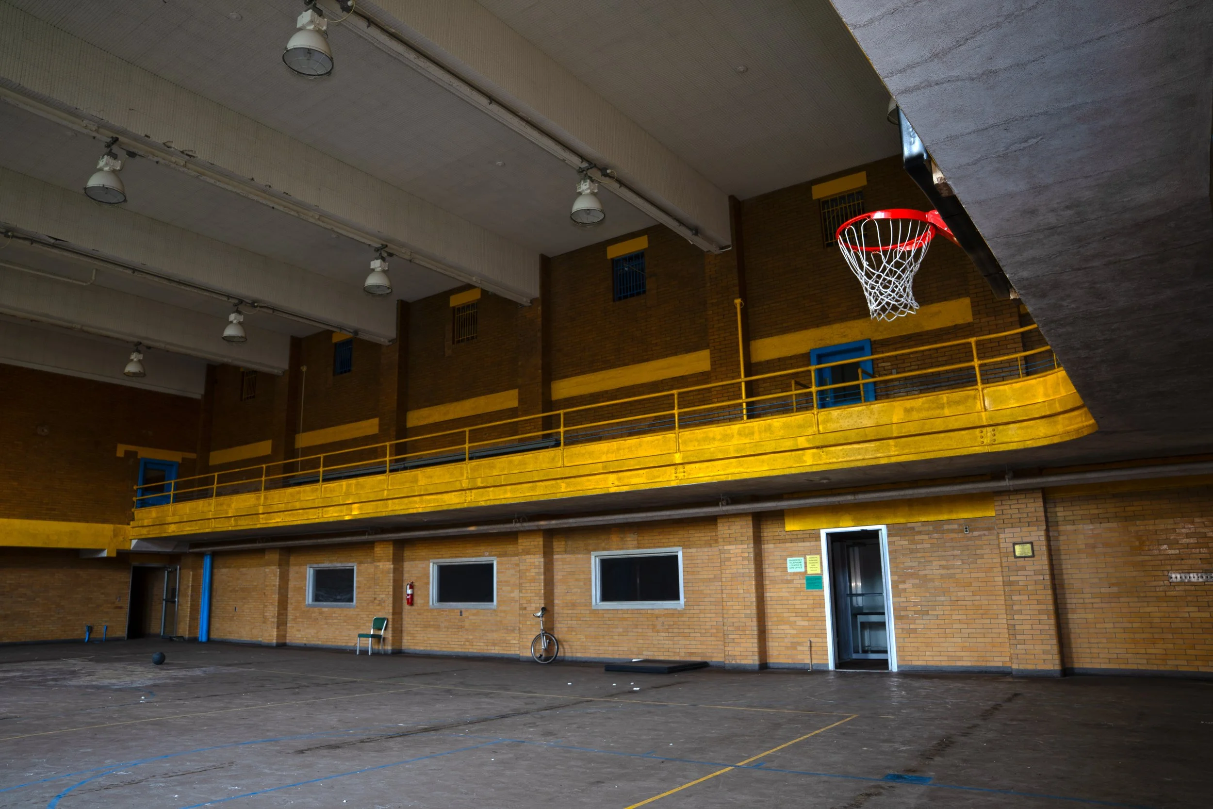 Gymnasium shot 10