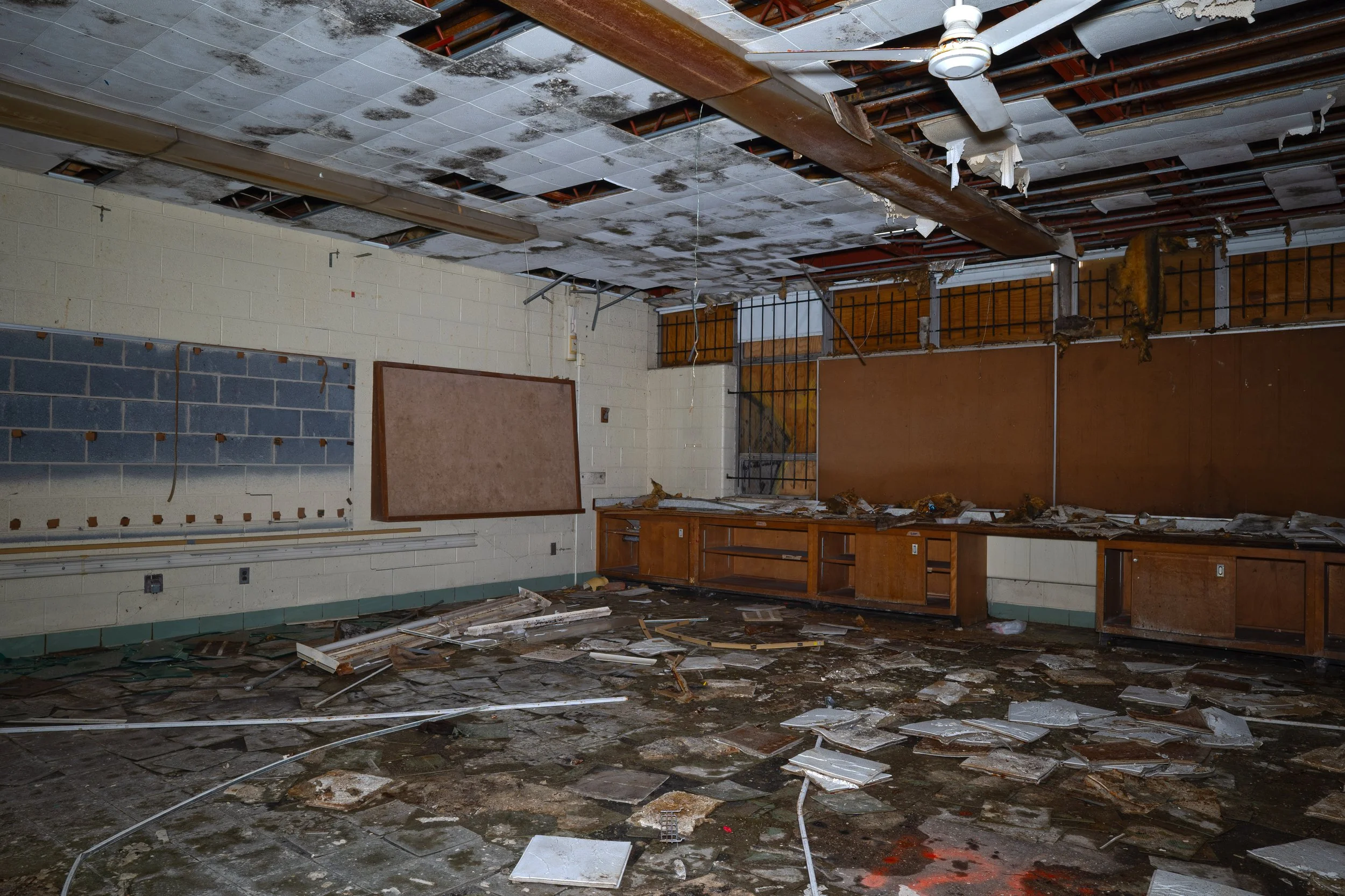 1st floor classroom