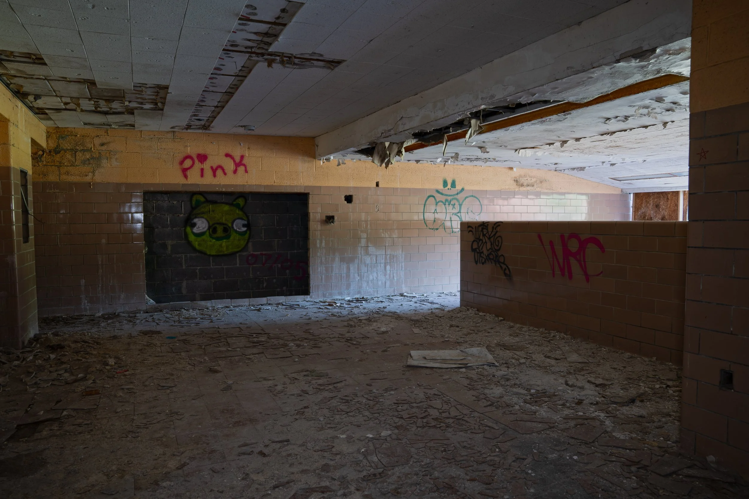 2nd floor hallway shot 2
