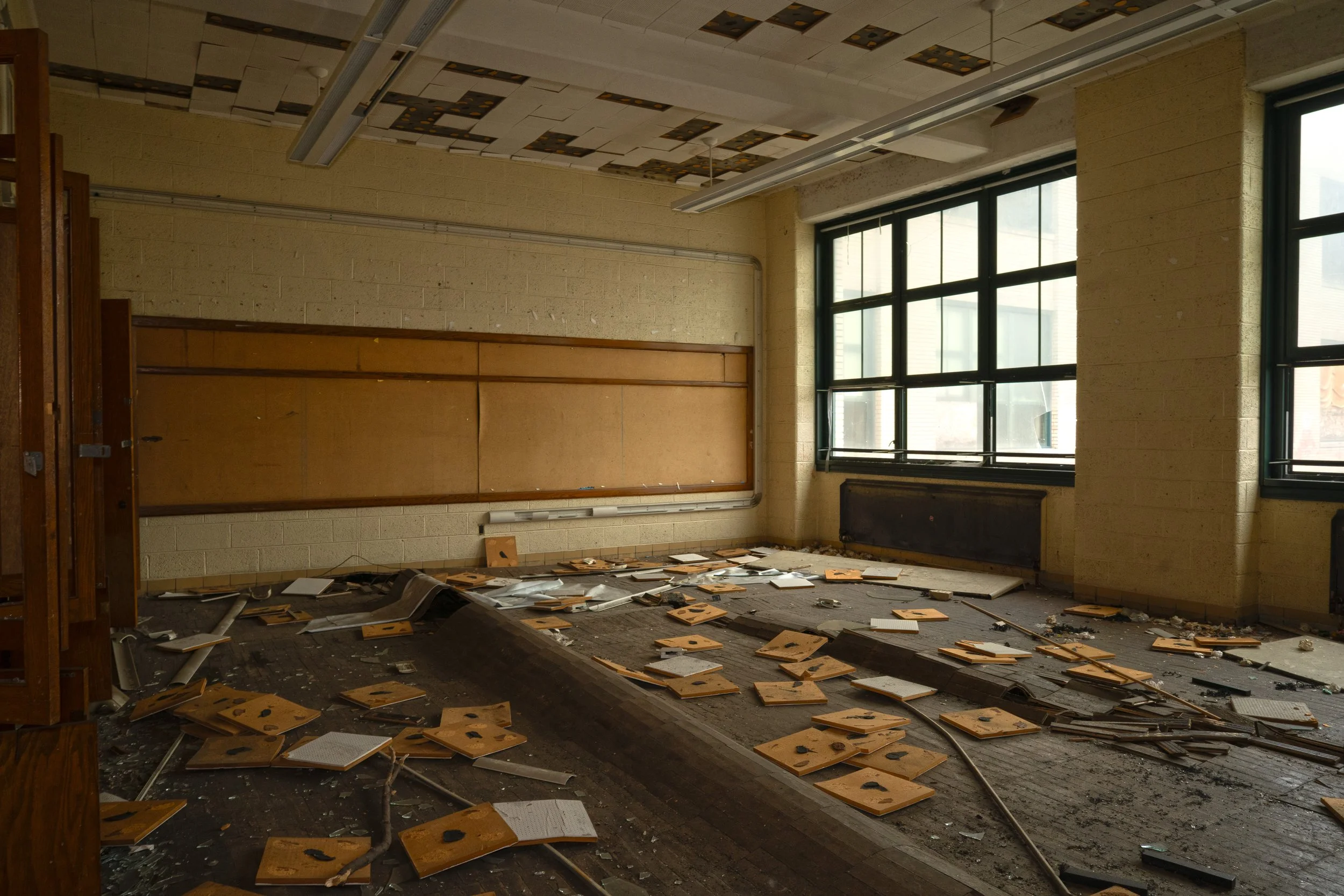 another 1st floor classroom