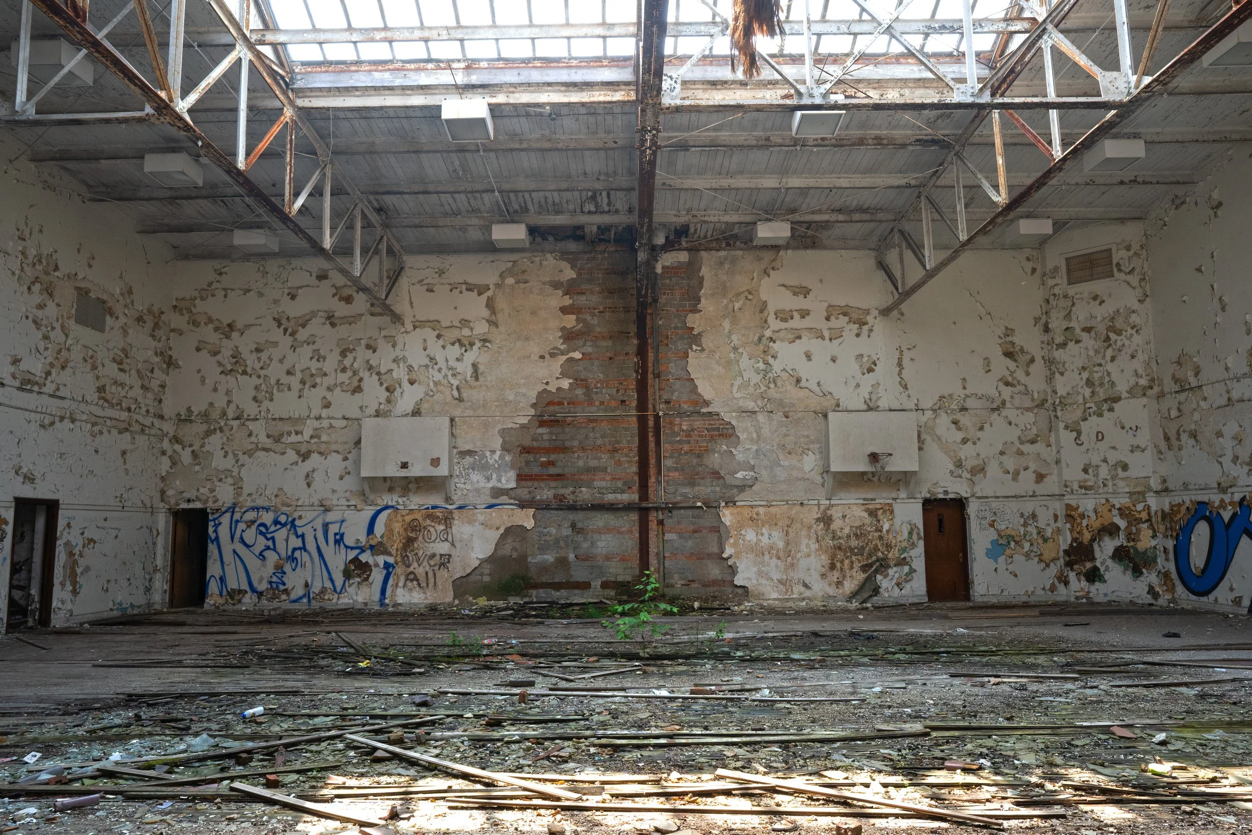 Gymnasium shot 4