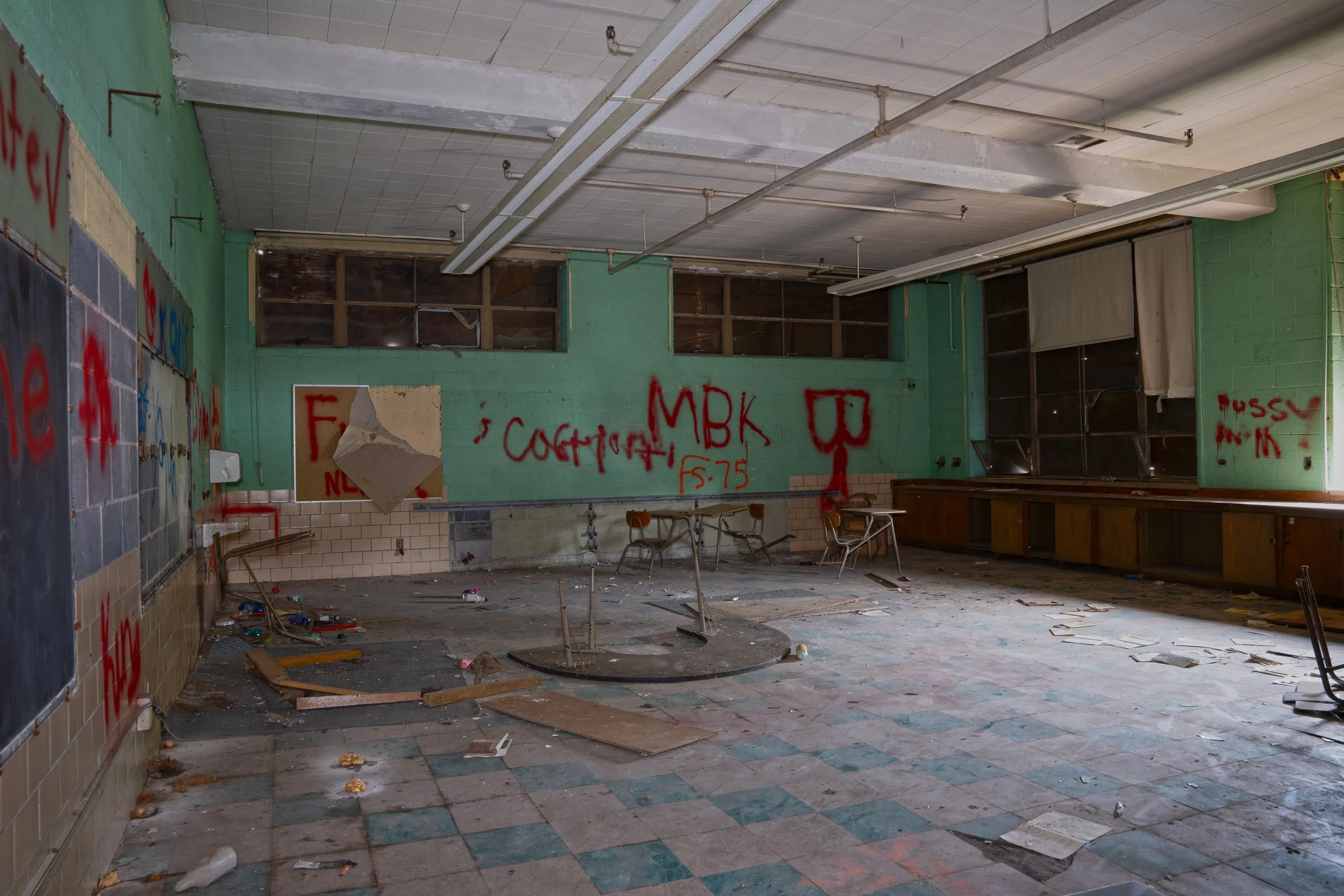 2nd floor dedicated science room