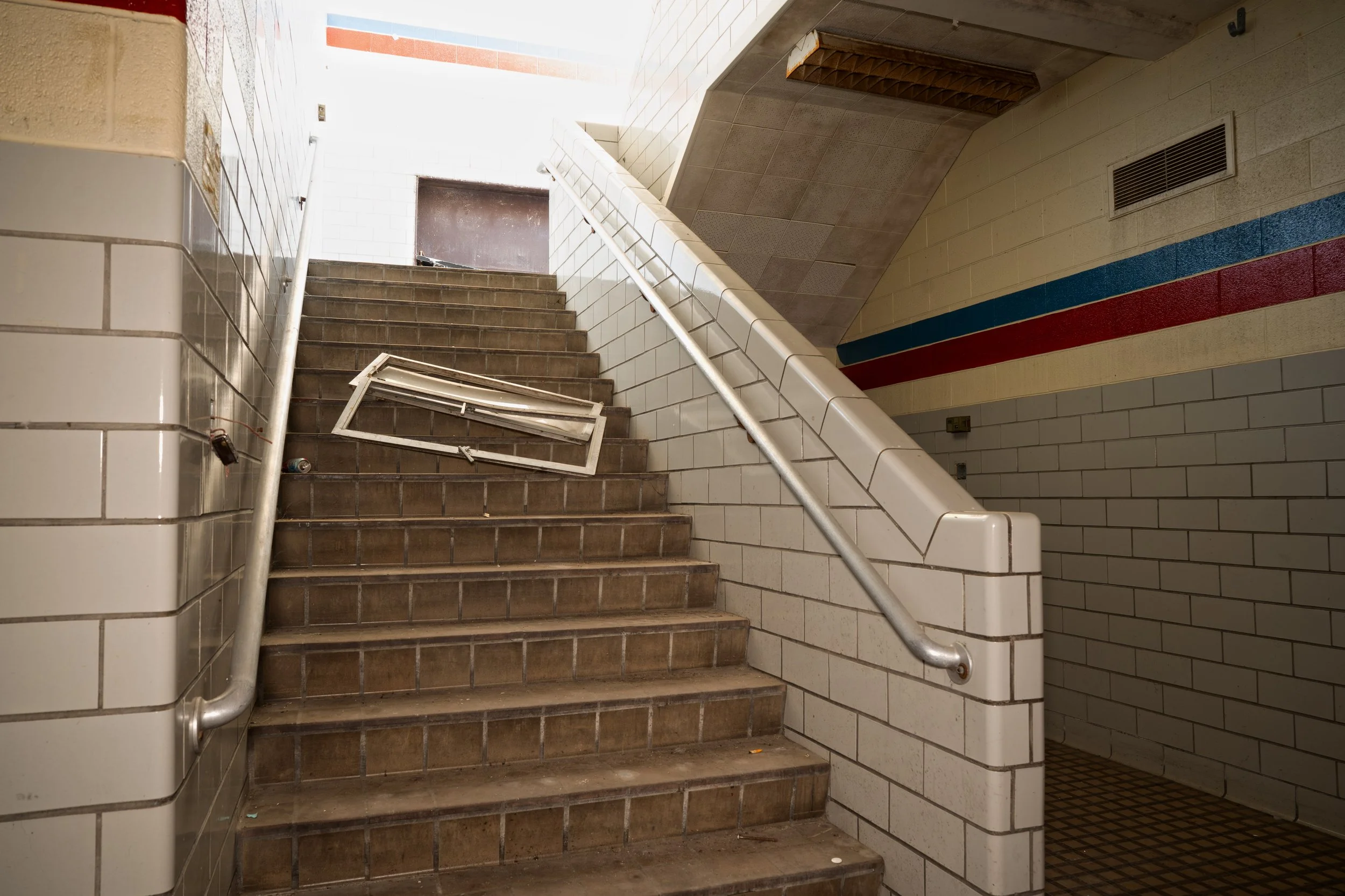 Staircase leading to 2nd floor 