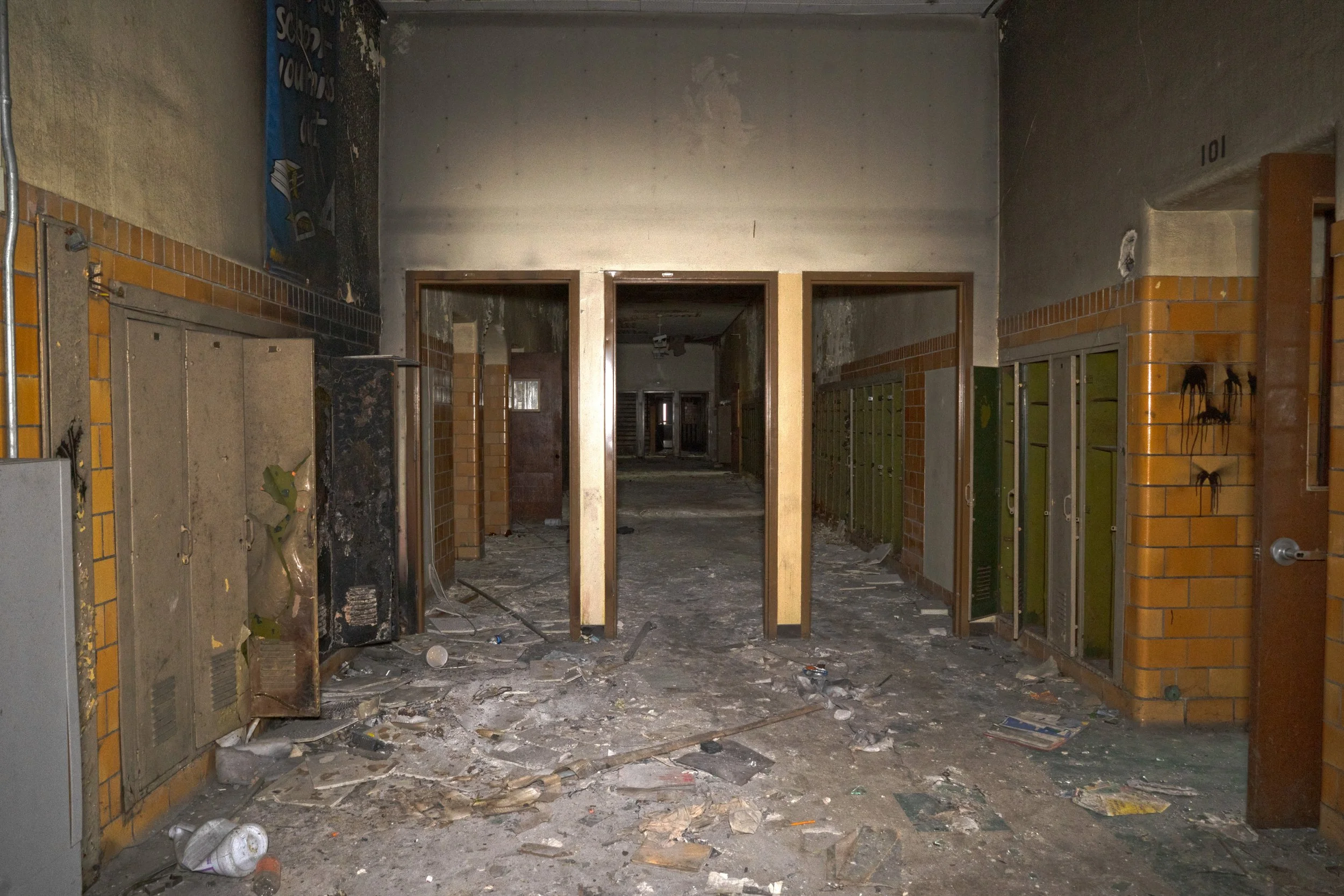 1st floor hallway shot 5