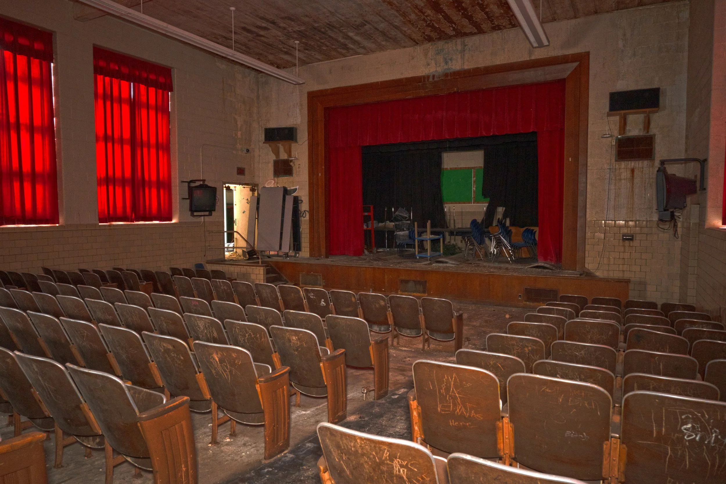 Auditorium shot 1 