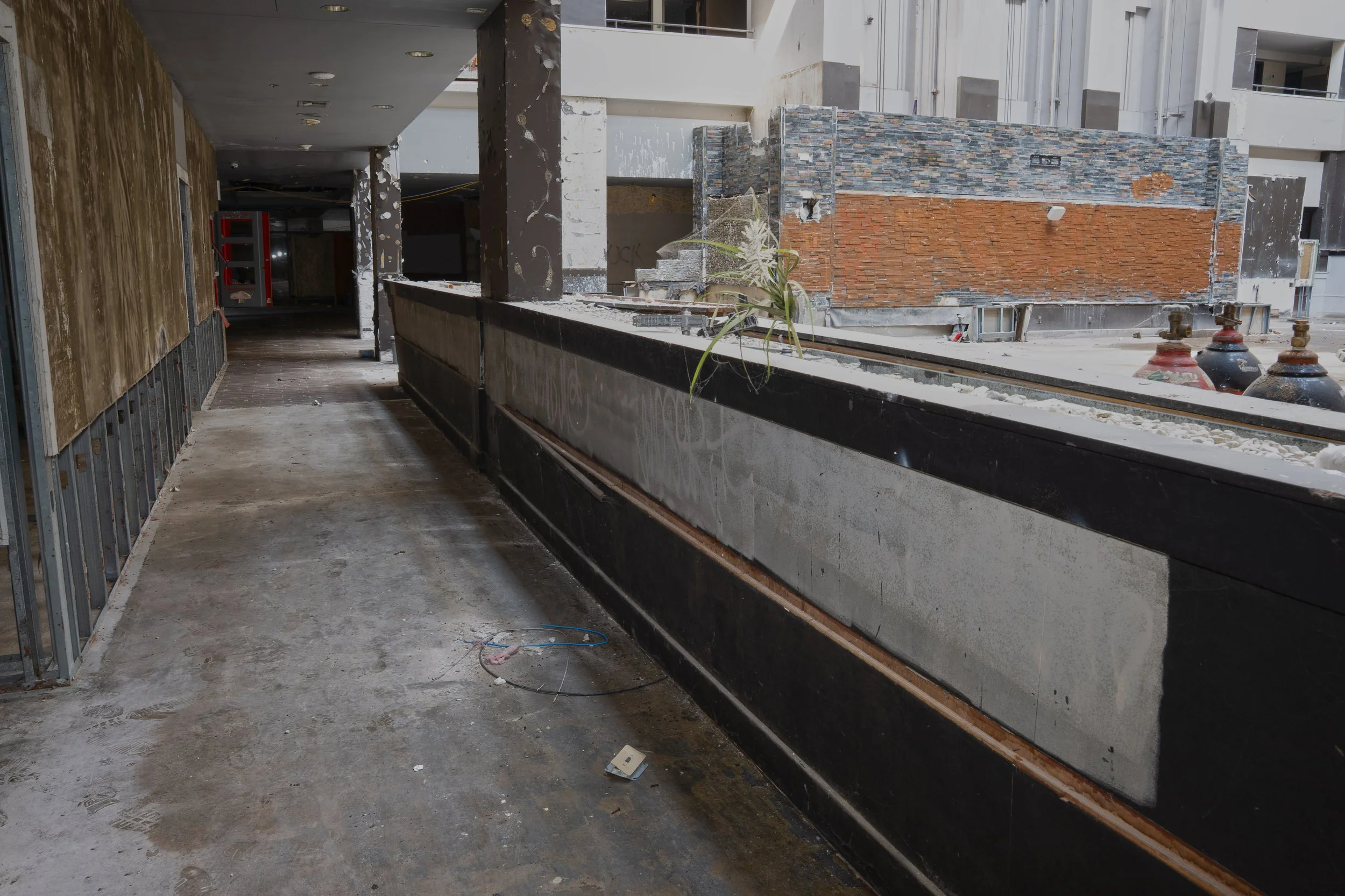 1st floor atrium space