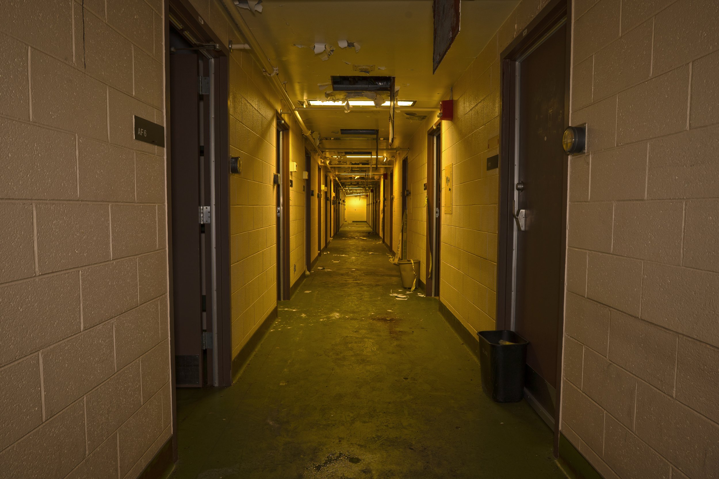 AF rooms on 2nd floor