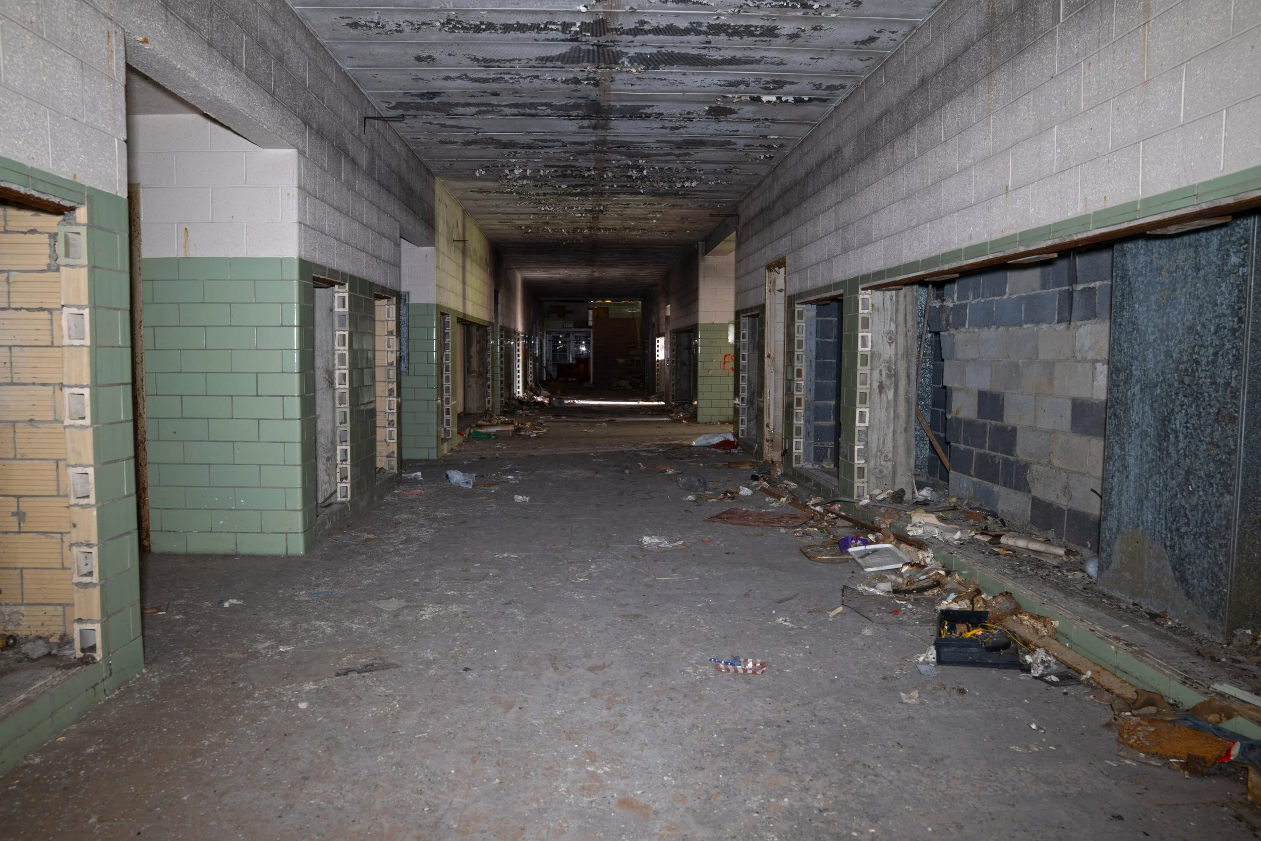 1st floor hallway shot 2