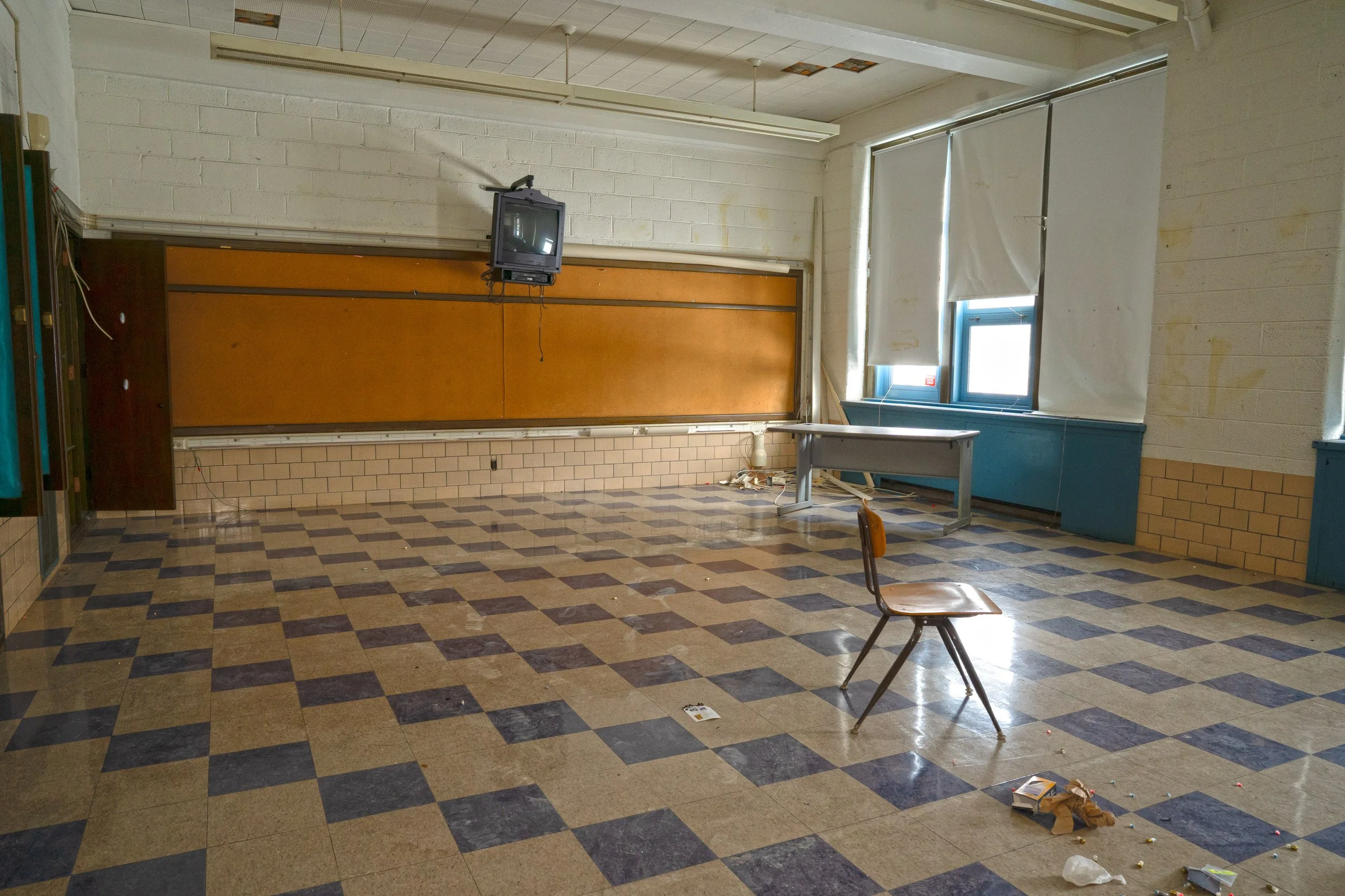 2nd floor classroom