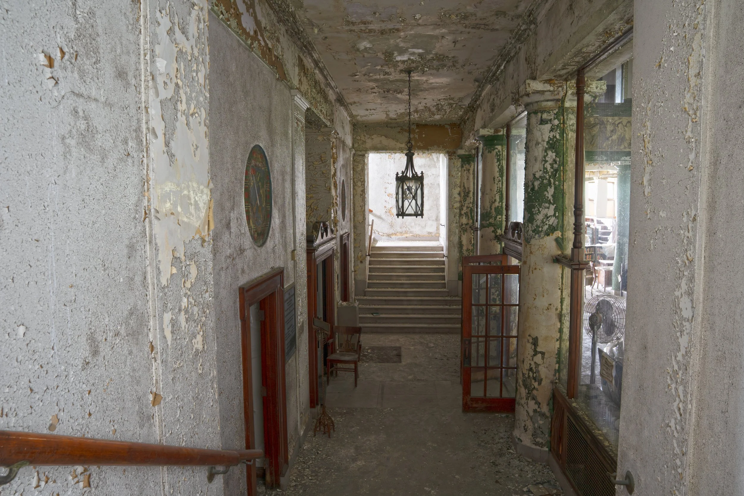 Foyer section of McGregor Library