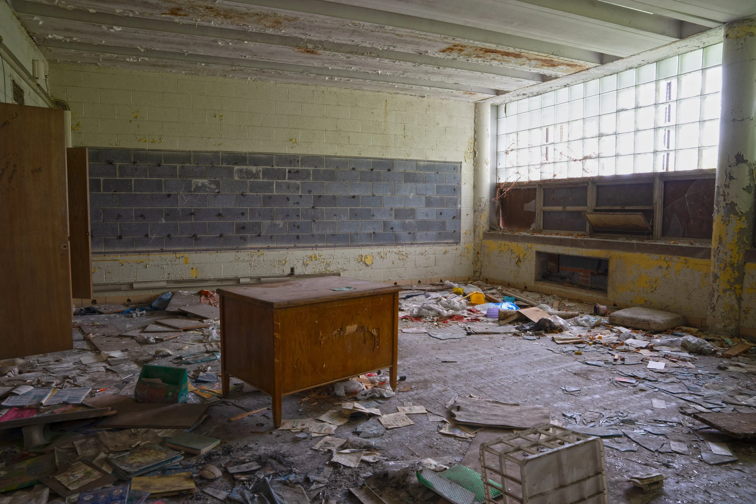 2nd floor classroom