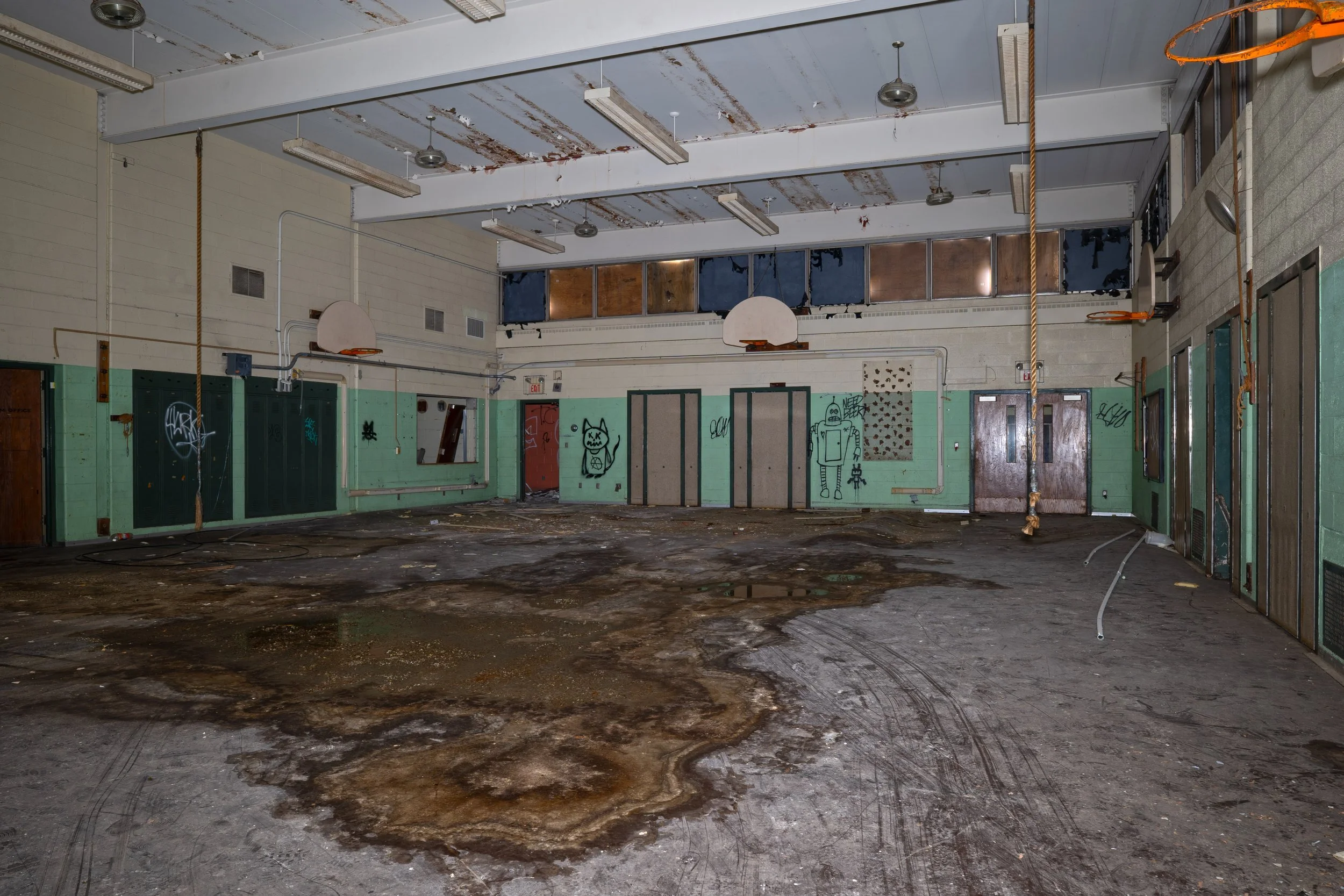 Gymnasium shot 1