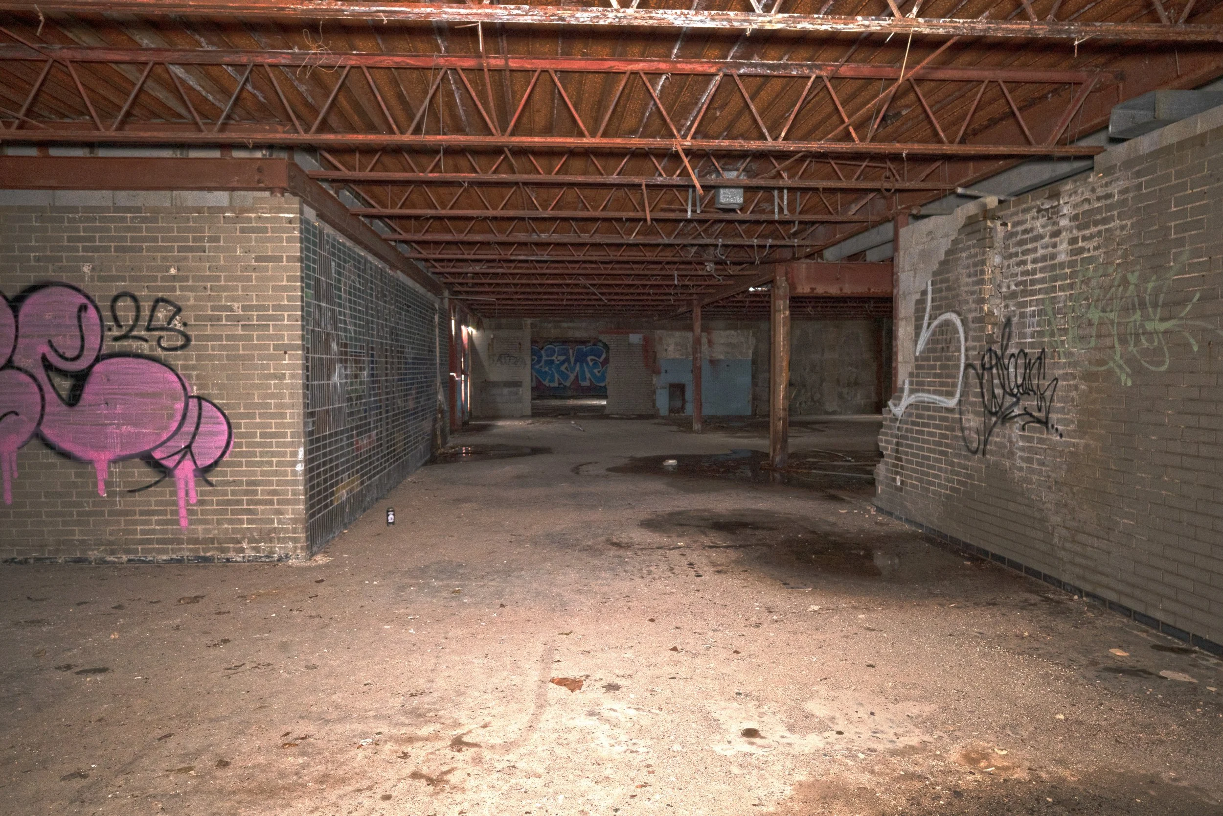 1st floor hallway