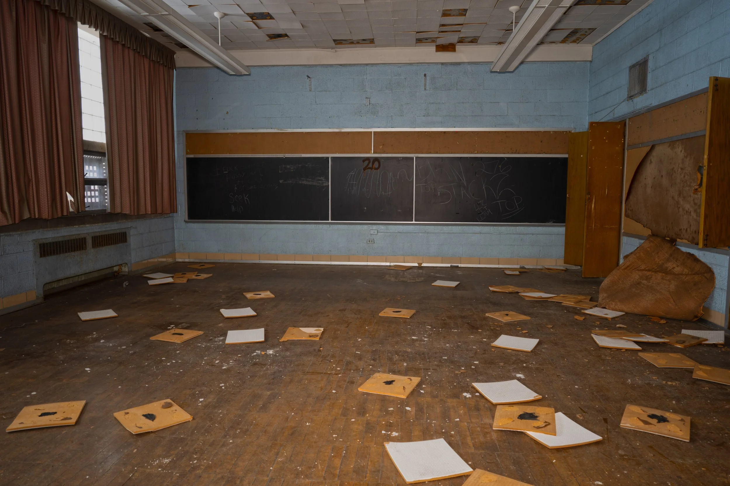 2nd floor classroom