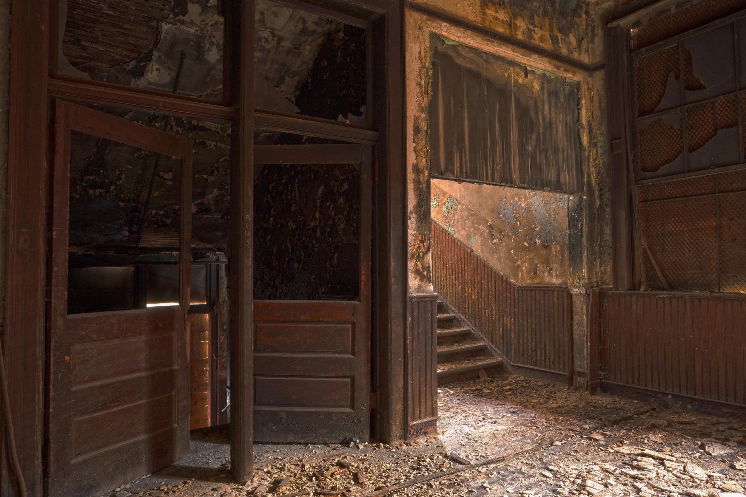 1st floor hallway shot 7