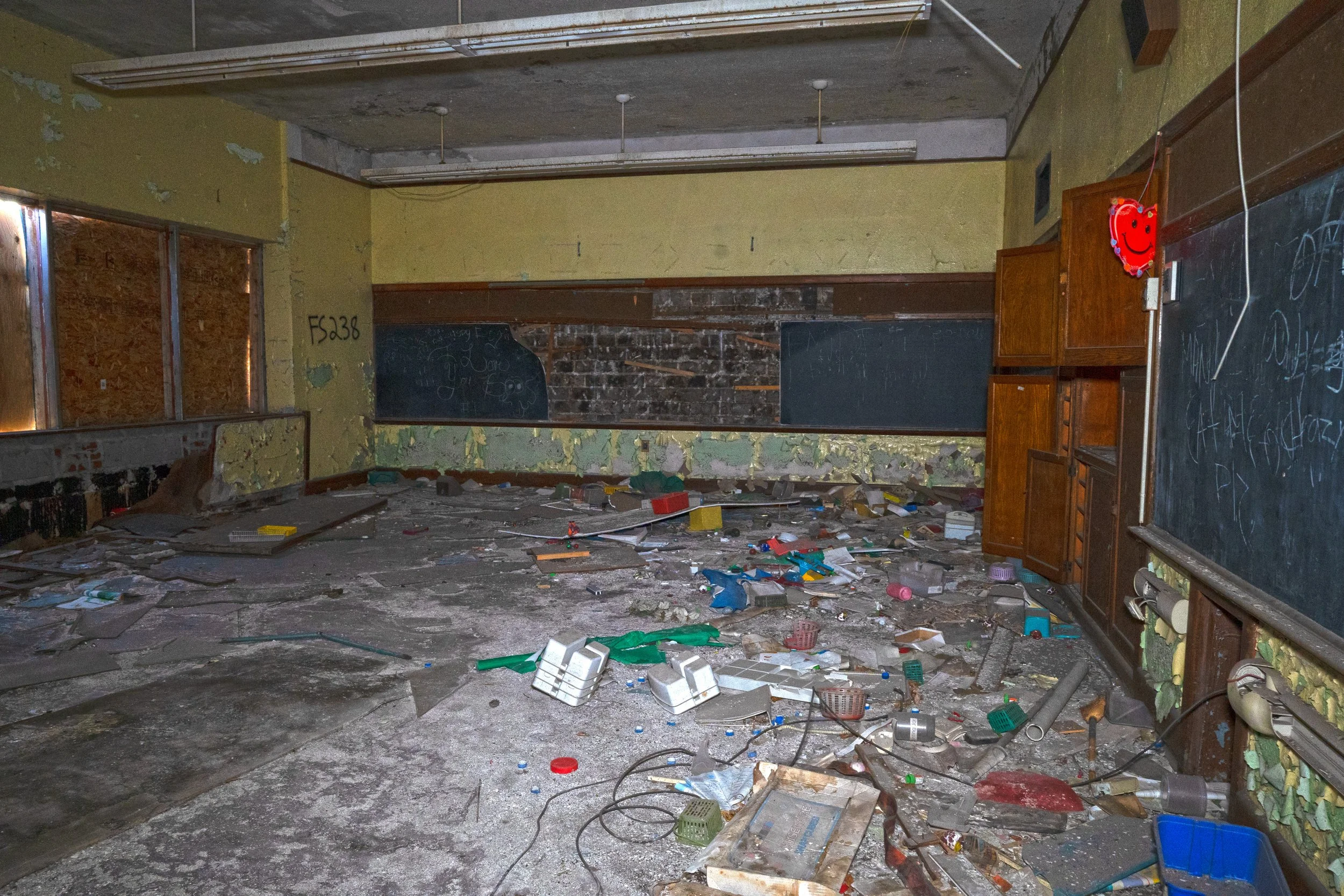 Another 1st floor general classroom with no mural