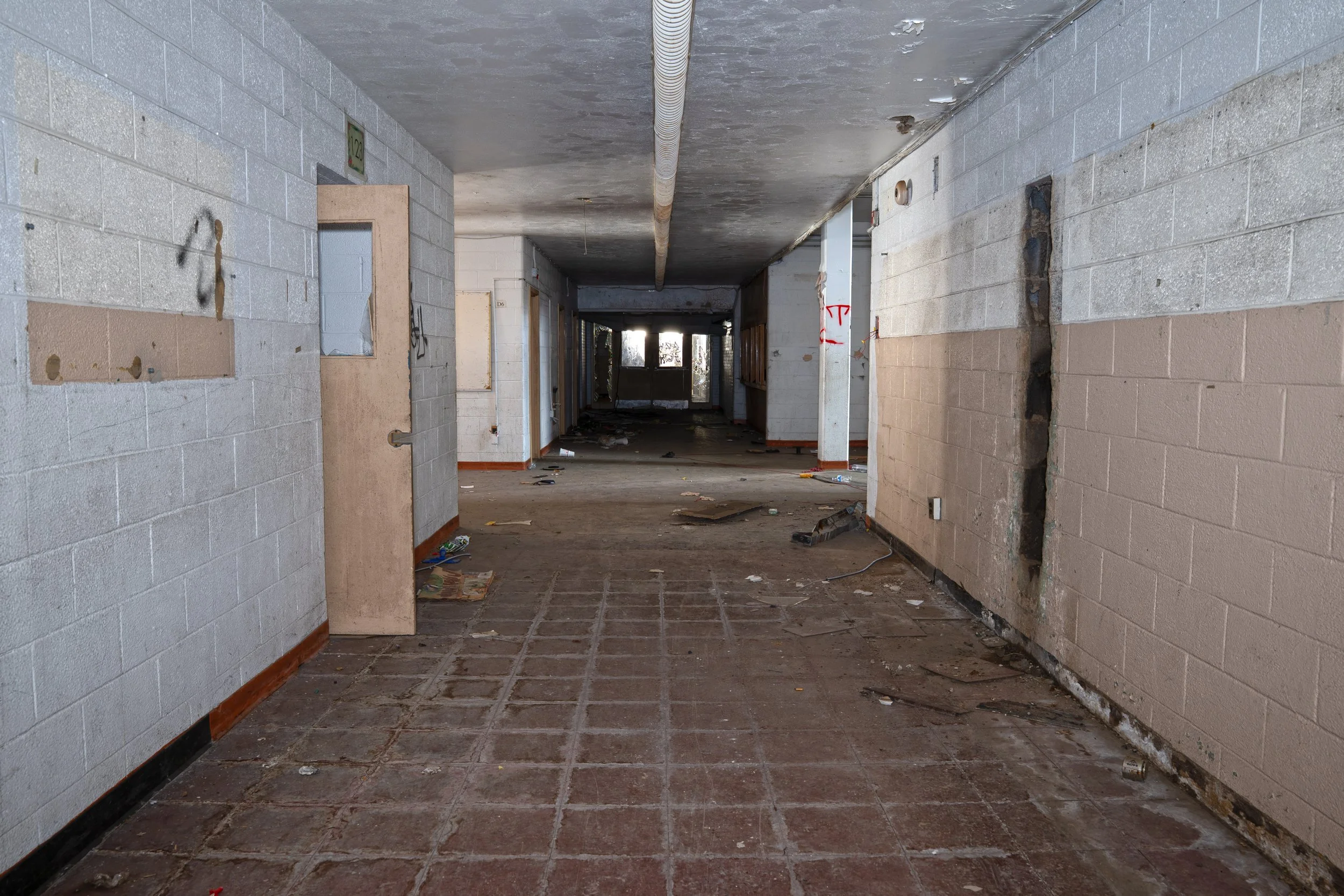 Main Hallway