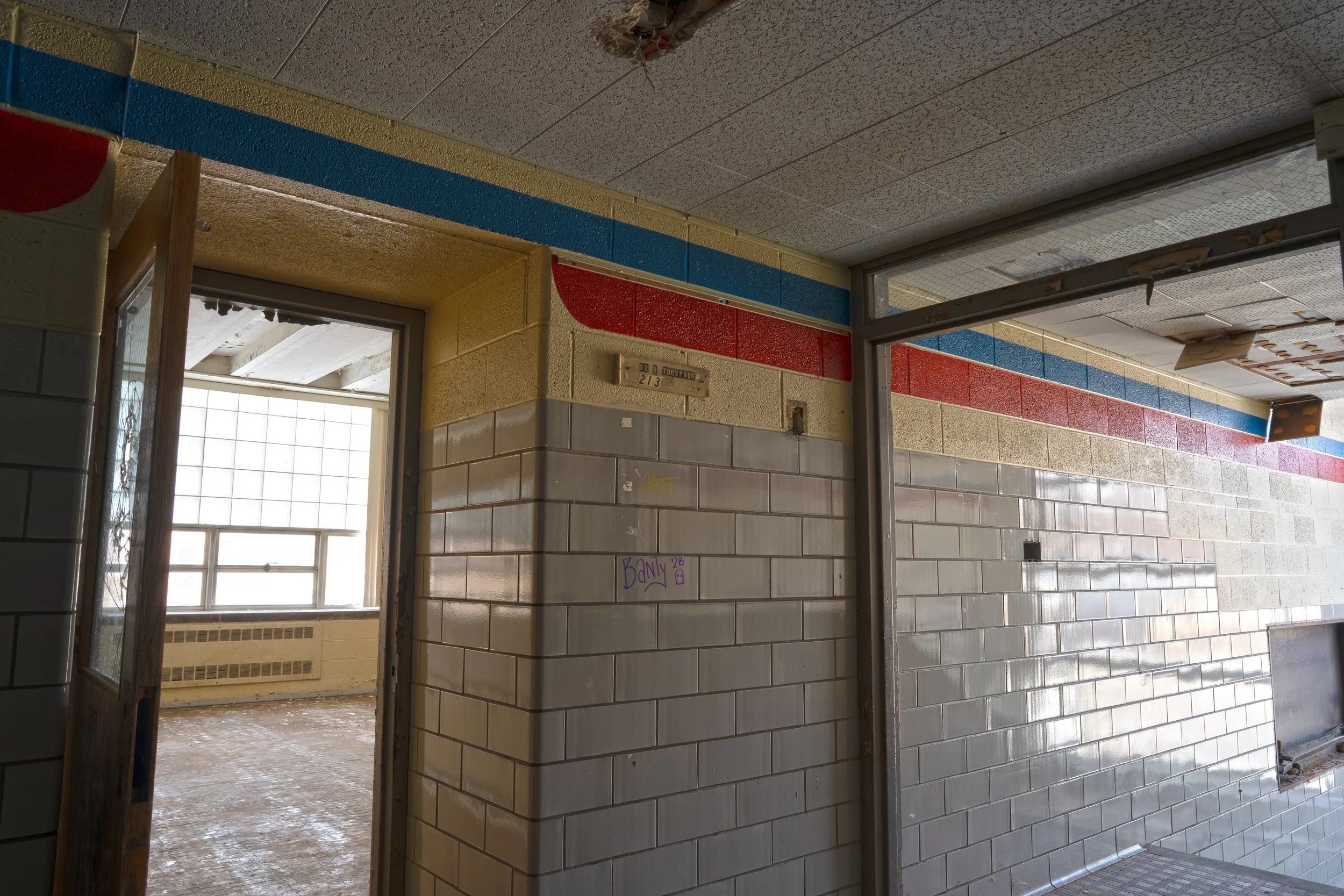 2nd floor hallway shot 1