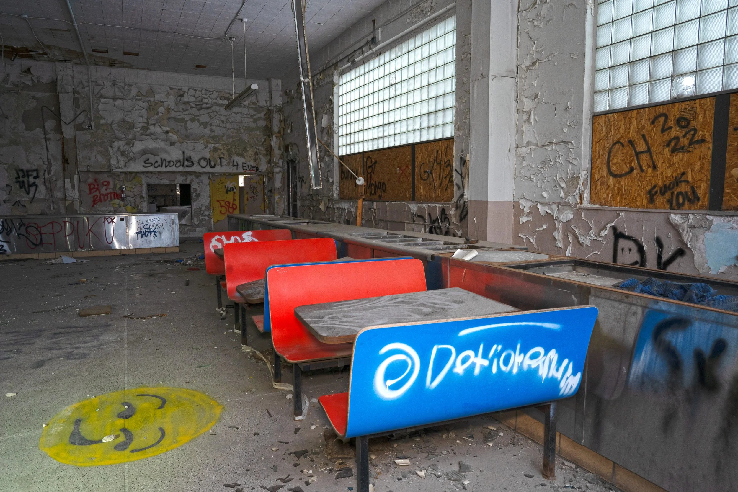 Cafeteria space shot 2