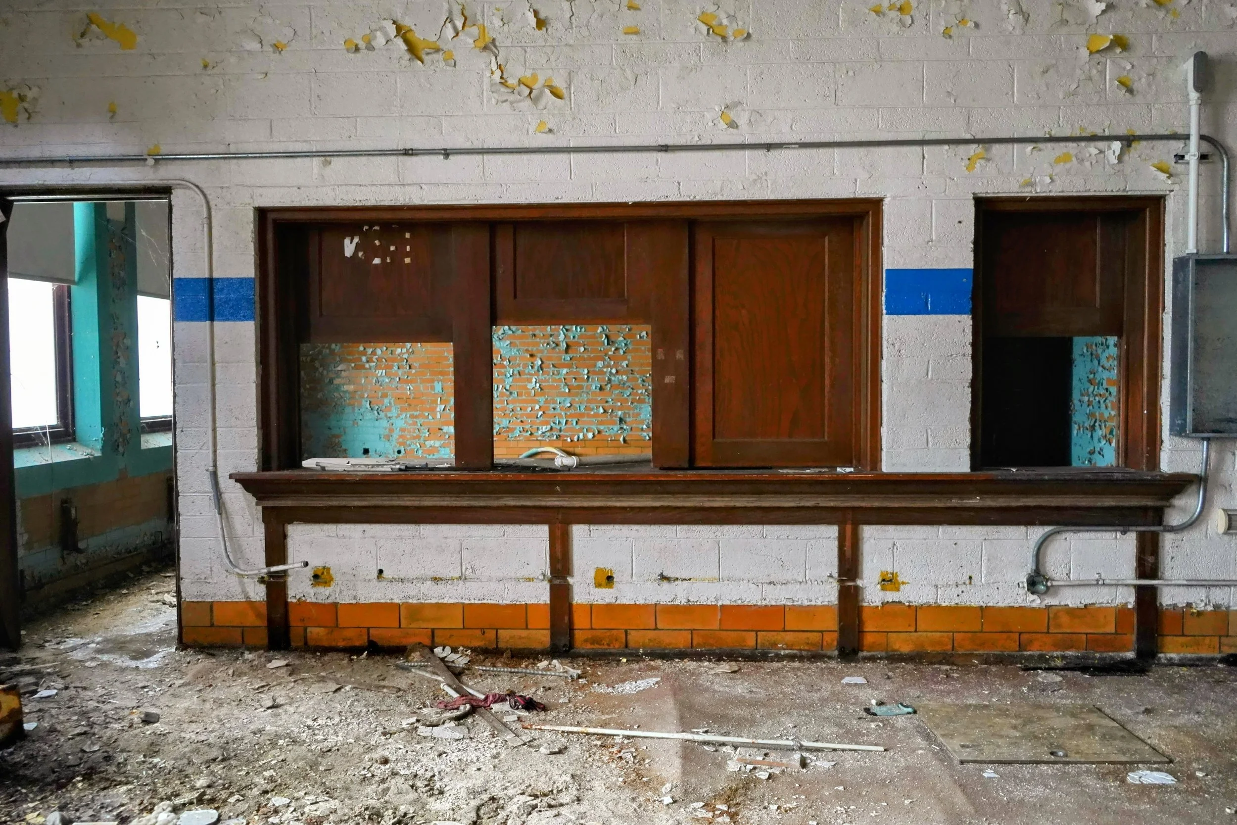 Cafeteria area shot 2 (Serving area)