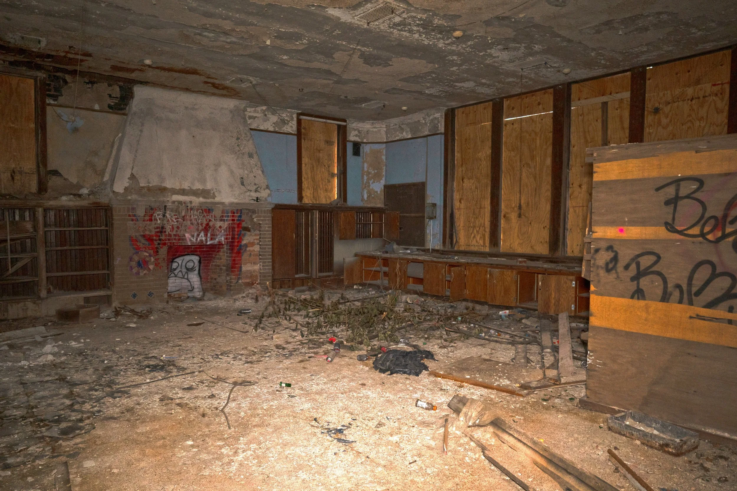 A 1st floor classroom